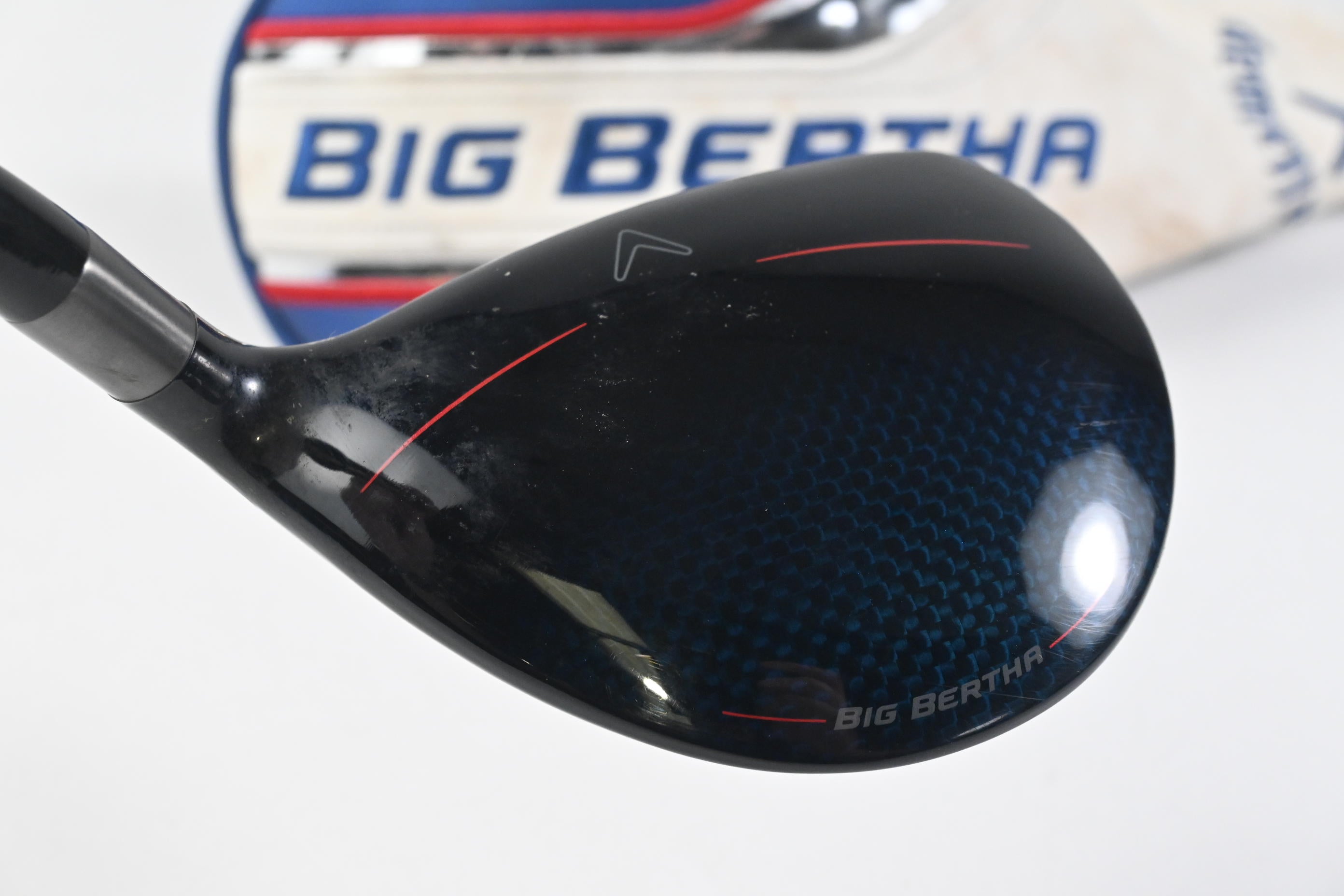 Callaway Big Bertha B21 #5 Wood / 18 Degree / Senior Flex RCH 45 Shaft