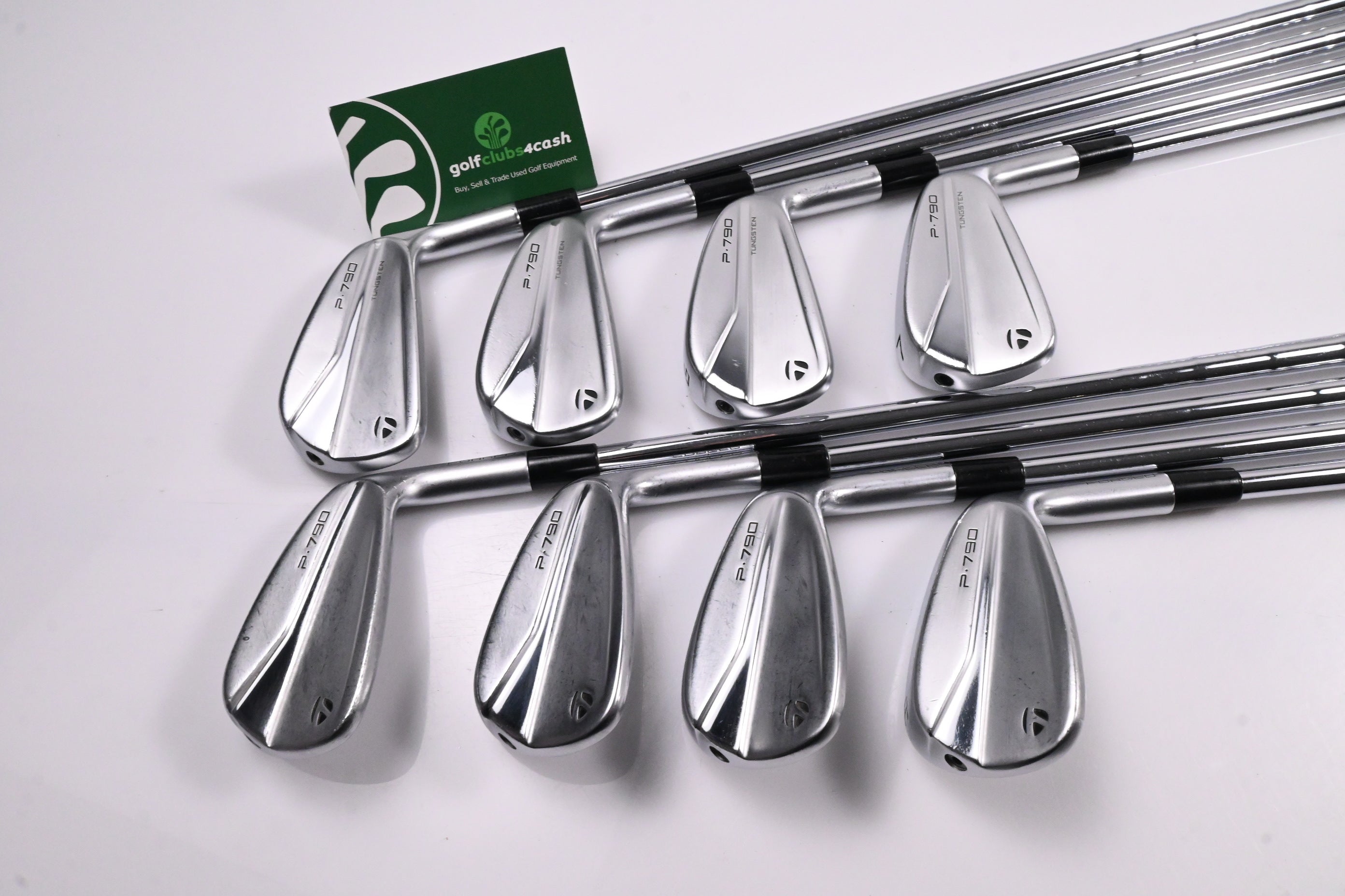 Taylormade P790 2021 Irons / 4-PW+AW / Stiff Flex N.S.PRO 950GH Neo Shafts