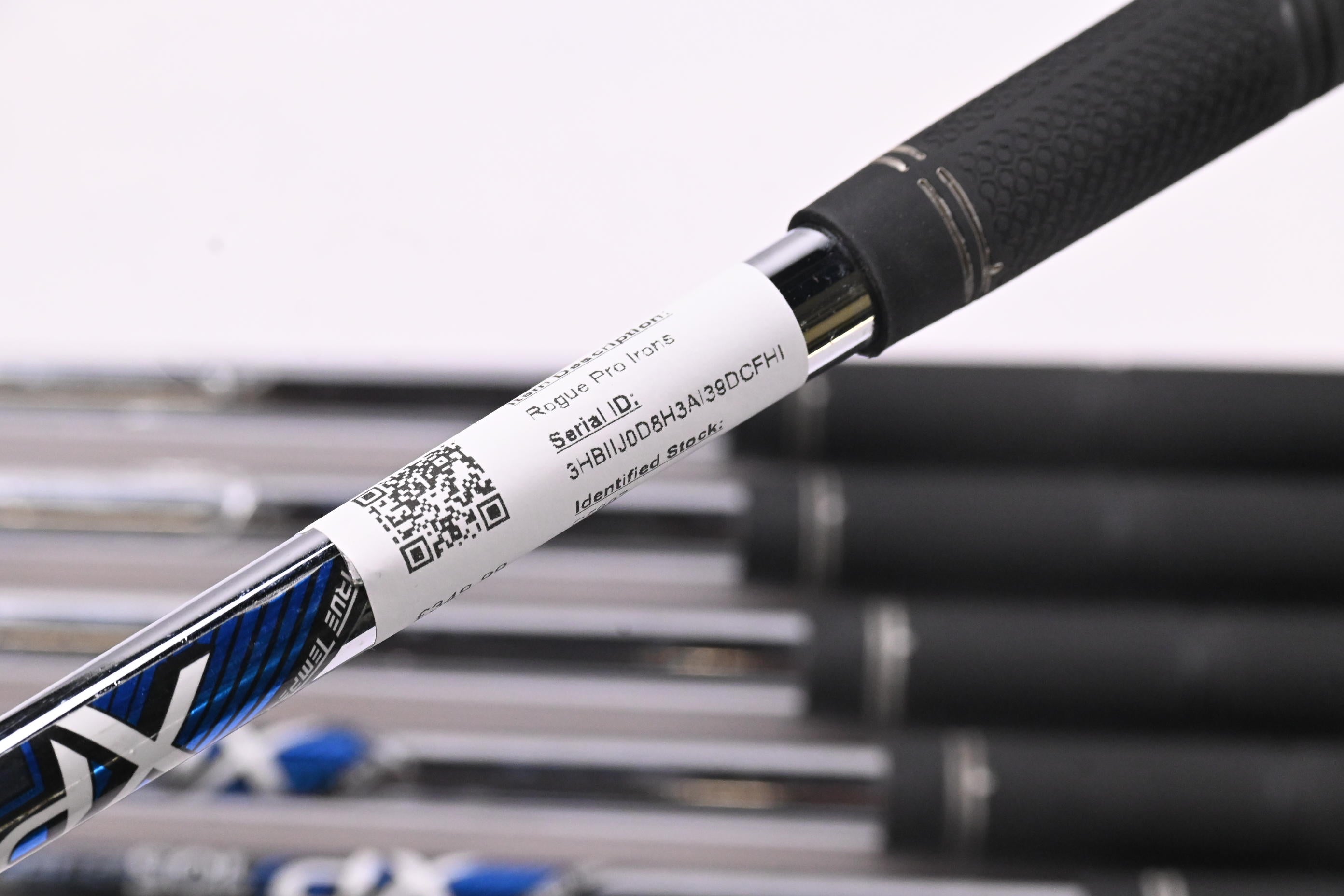 Callaway Rogue Pro Irons / 4-PW / Regular Flex XP 105 ST15 R300 Shafts
