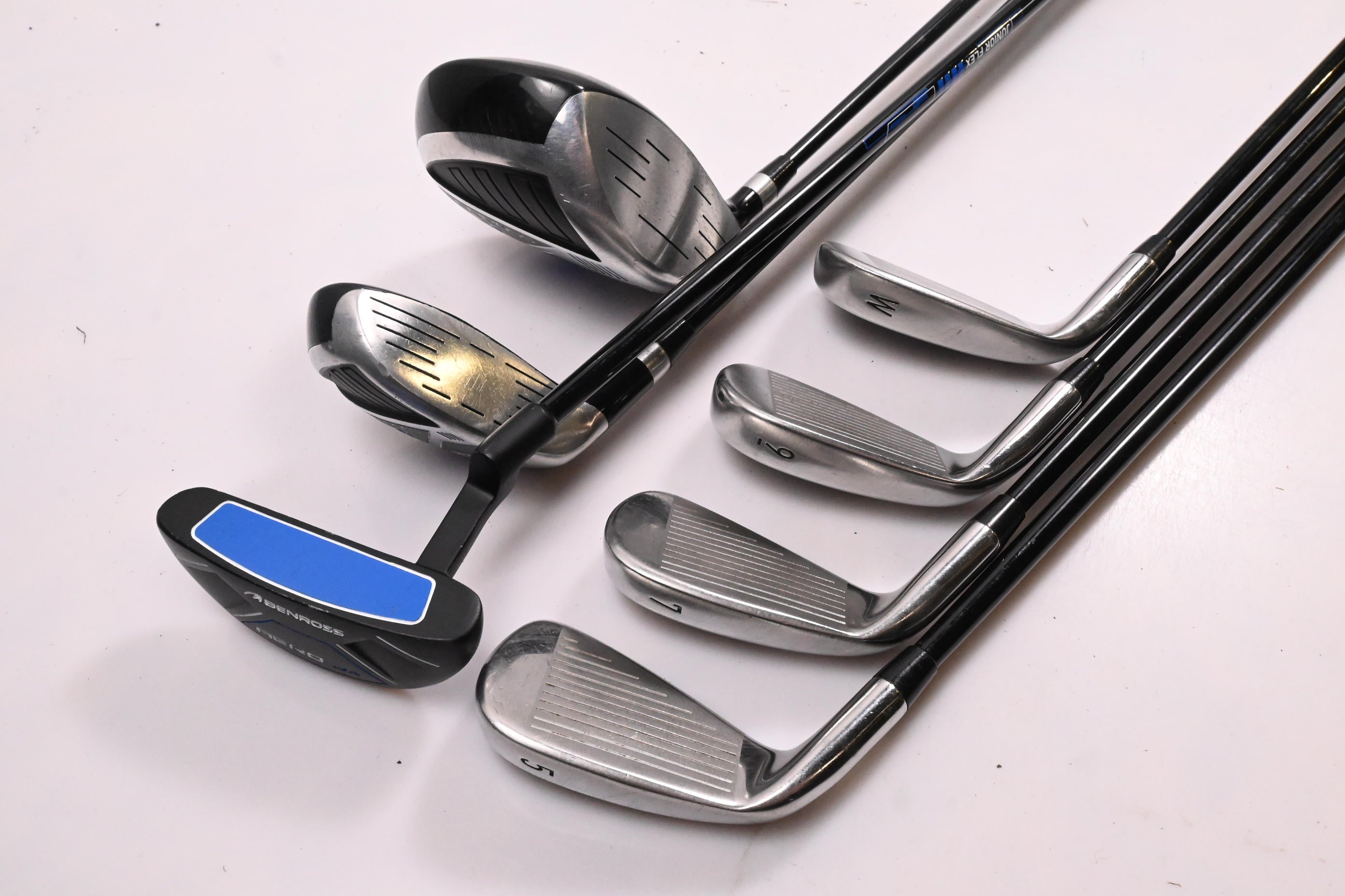 Junior Benross Aero Package Set / Woods, Irons, Putter, Bag