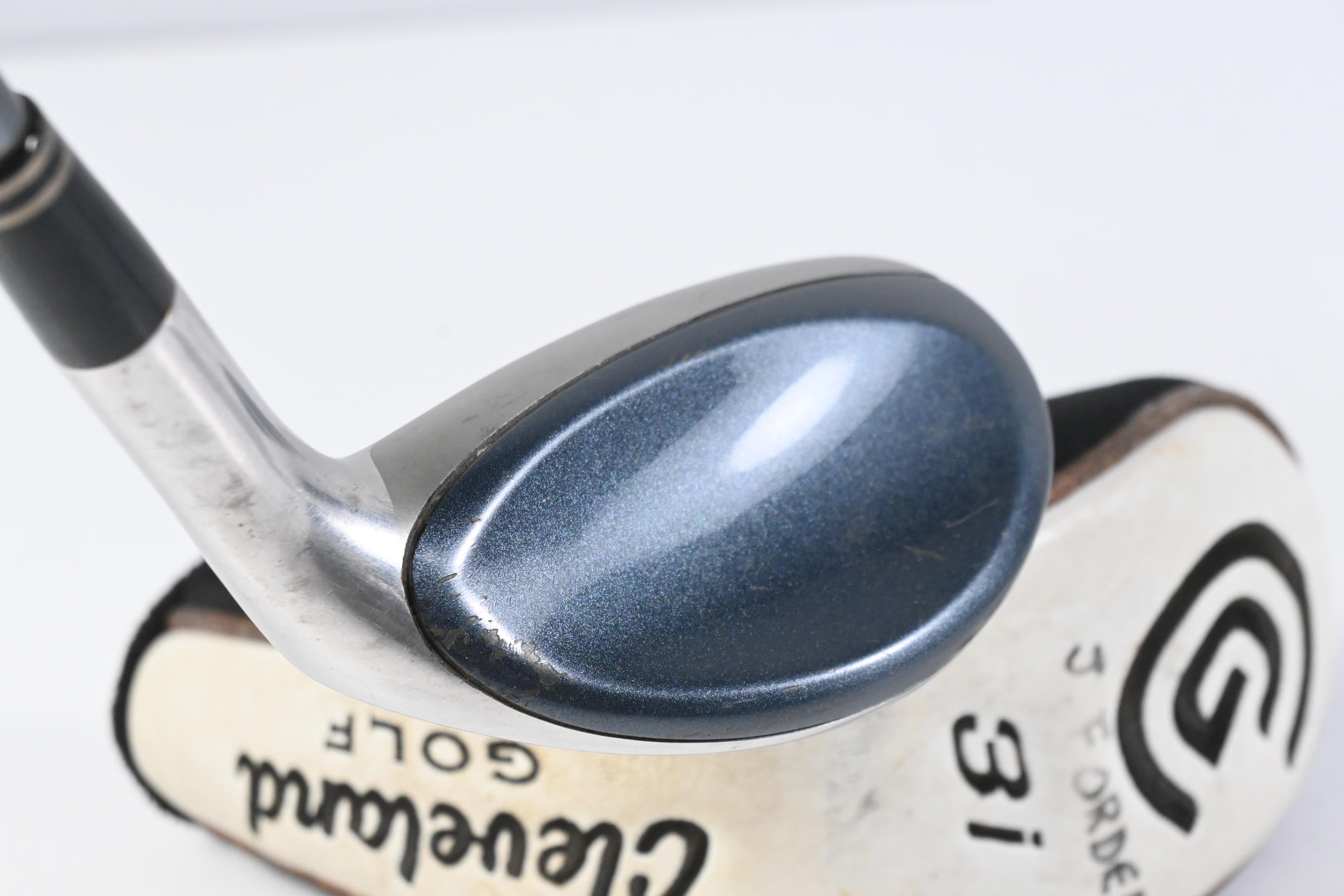 Ladies Cleveland Halo #3 Hybrid / 22 Degree / Ladies Flex Cleveland W 50 Shaft