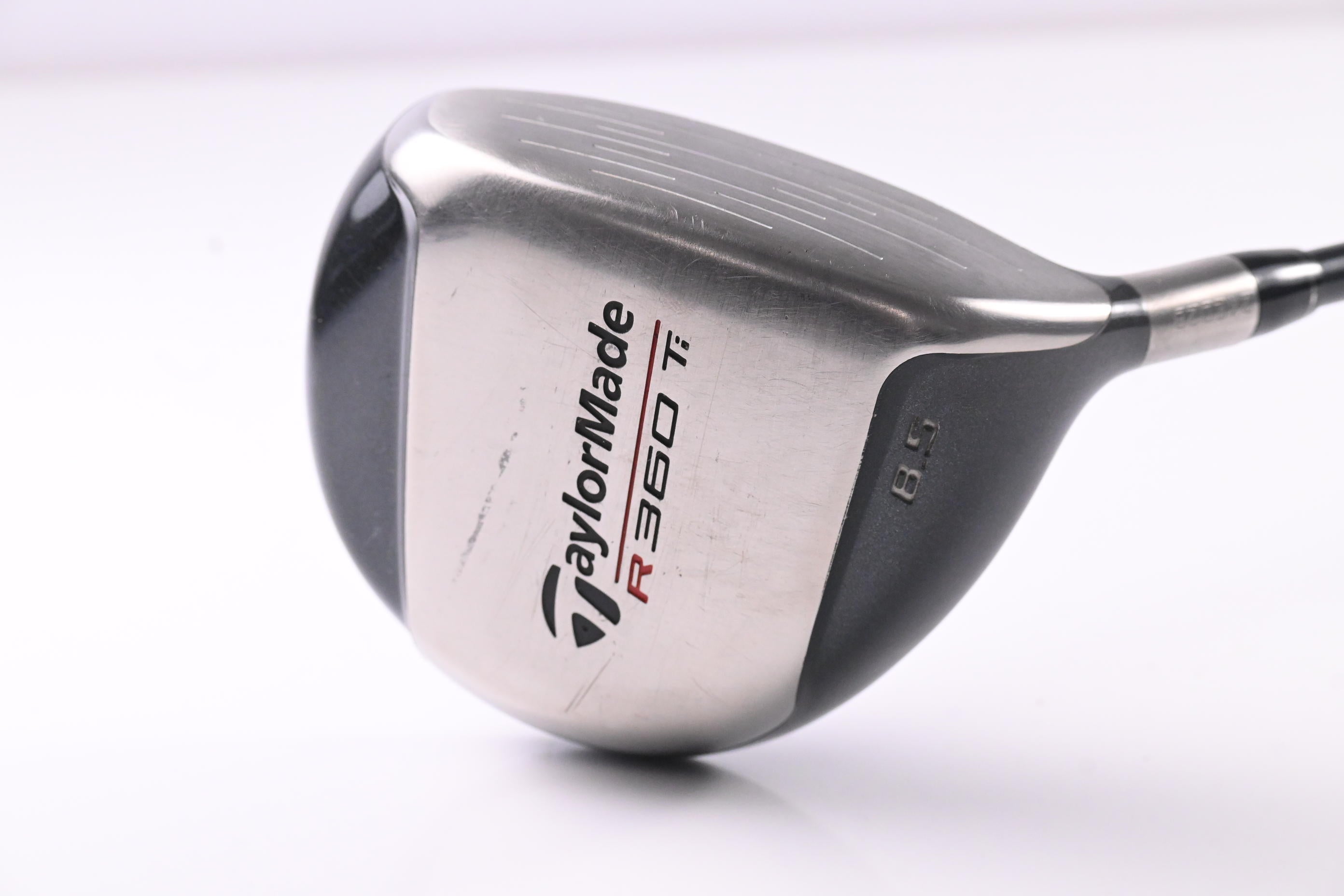 Taylormade R360 Ti Driver / 8.5 Degree / Stiff Flex Taylormade 90 Shaft