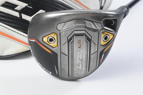 Cobra LTDx LS #3 Wood / 14.5 Degree / Regular Flex Fujikura Atmos Blue 7 Shaft