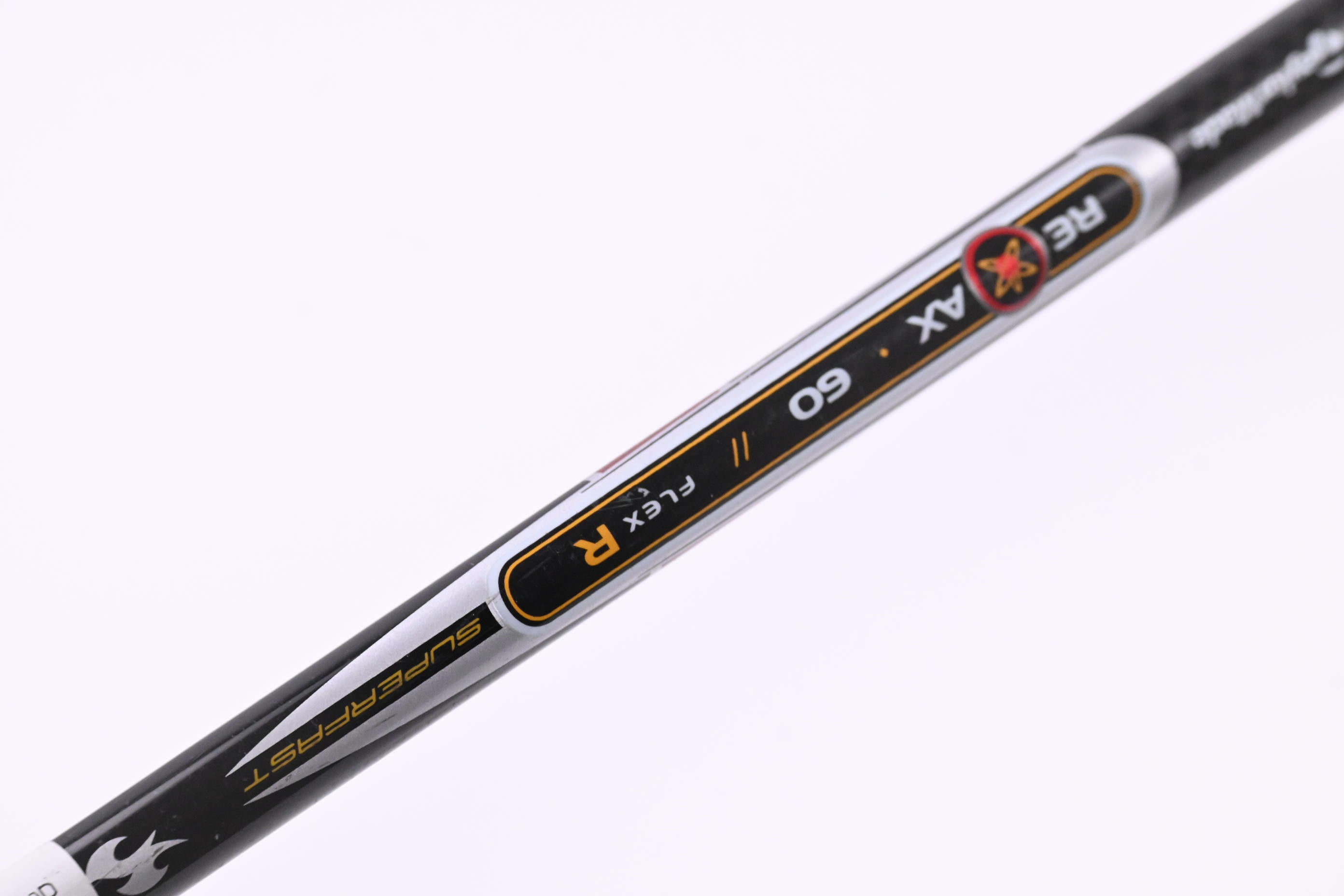 Taylormade Burner Plus #4 Iron / 22 Degree / Regular Flex Burner REAX 60 Shaft