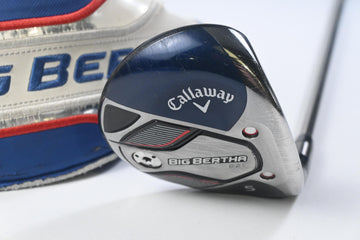 Callaway Big Bertha B21 #5 Wood / 18 Degree / Stiff Flex Callaway RCH 65 Shaft