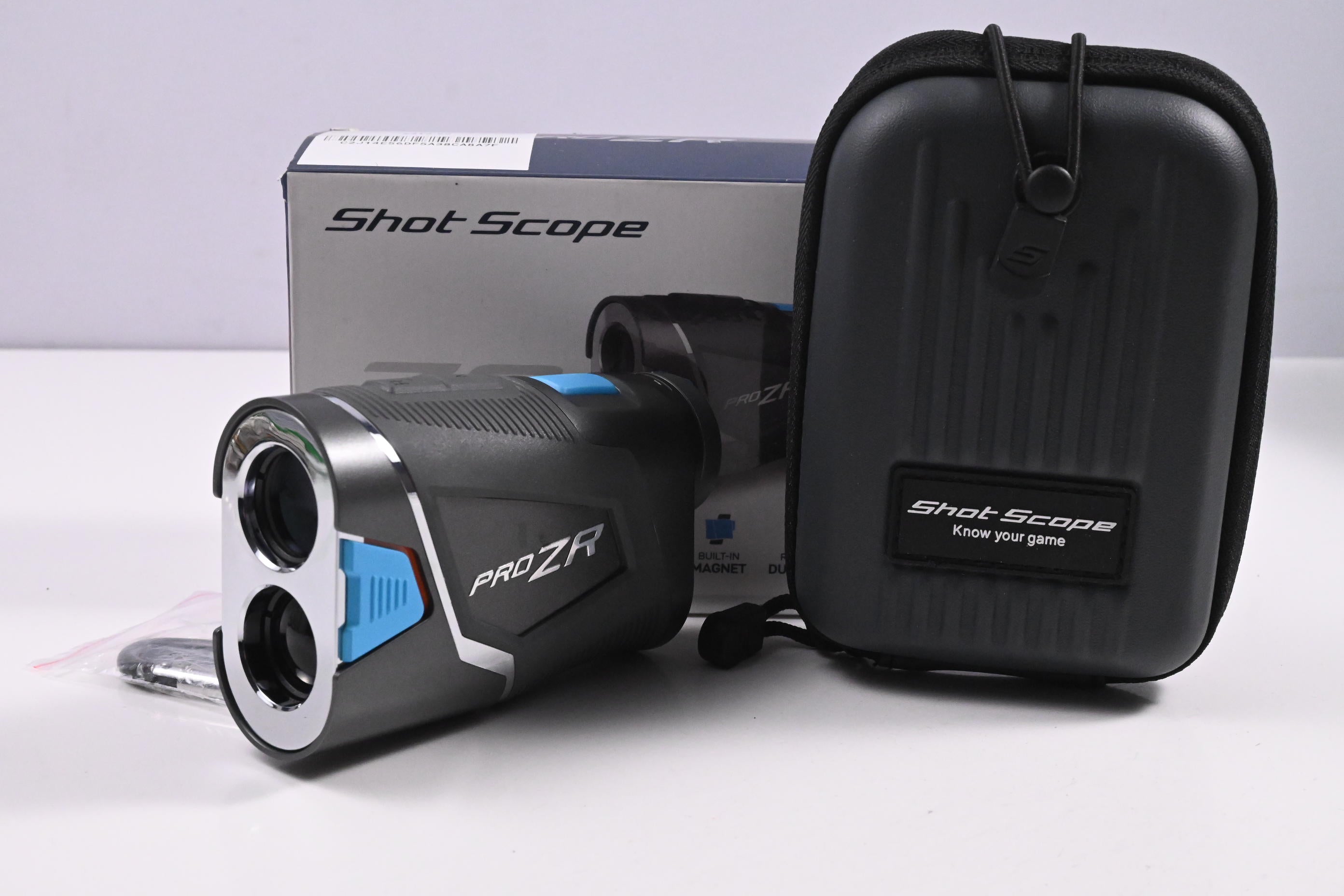 Shotscope Pro ZR GPS / Rangefinder
