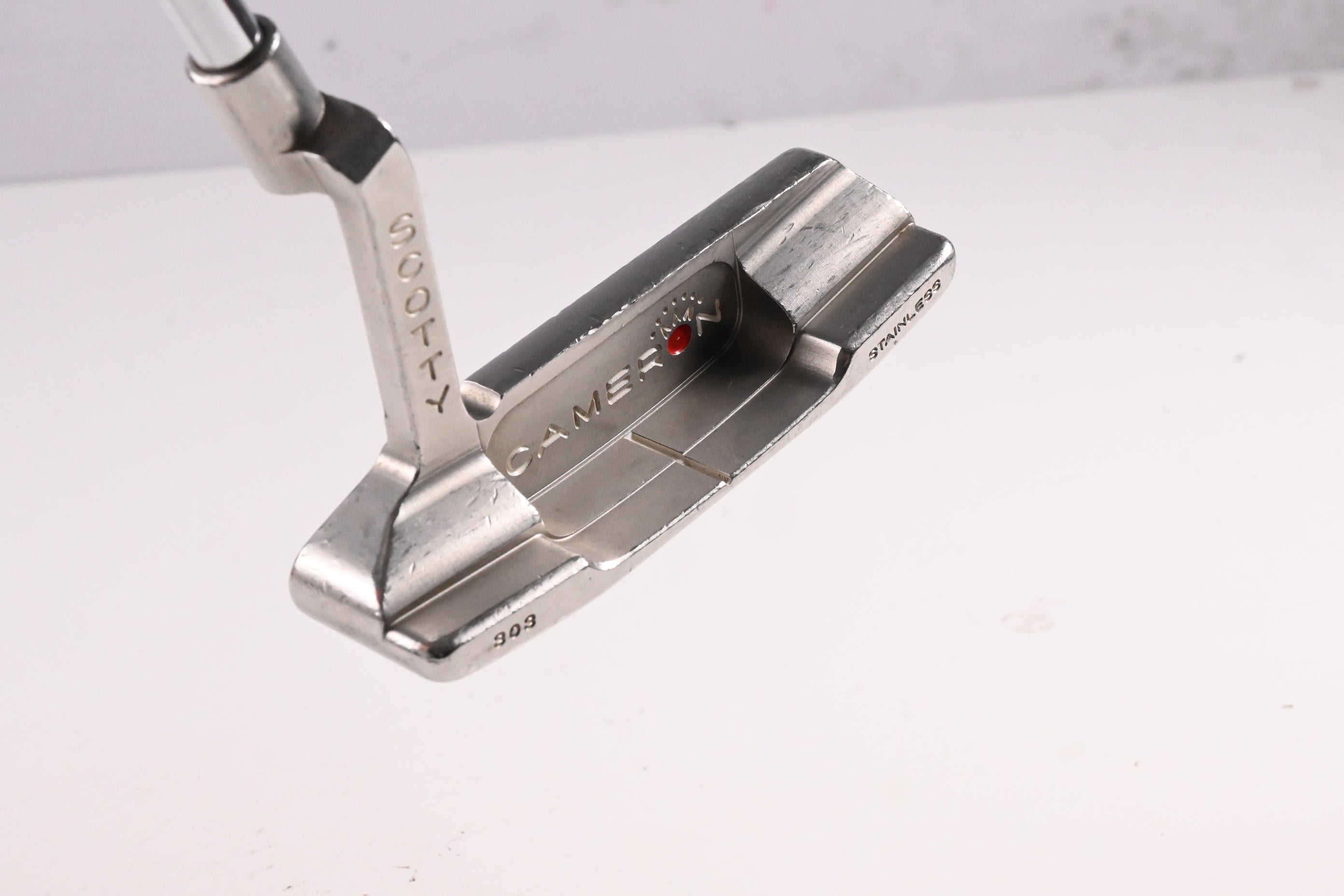 Scotty Cameron Studio Stainless Newport 2 Putter / 35 Inch