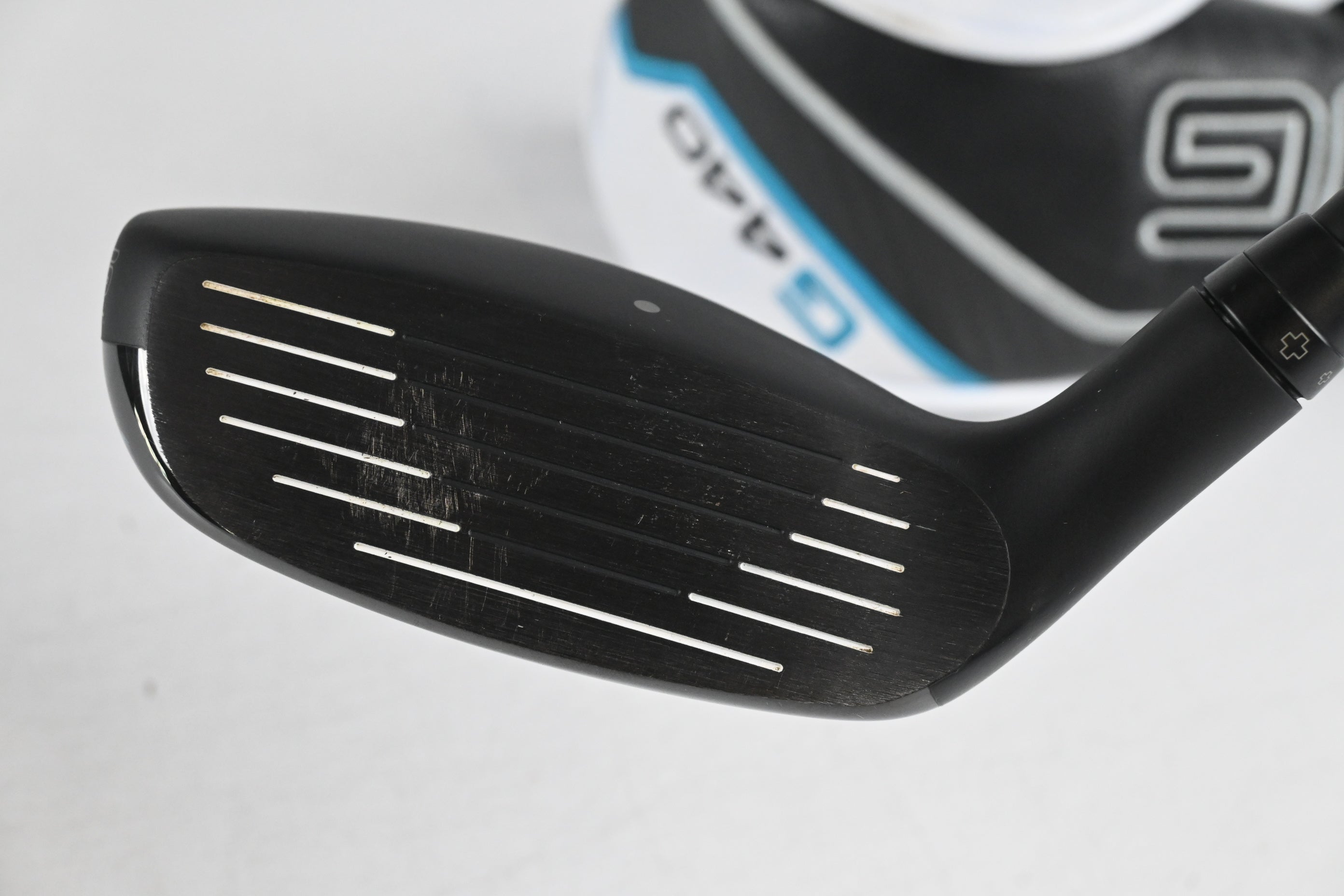 Ping G440 #6 Hybrid / 30 Degree / Stiff Flex Tensei 1K Black 85 Shaft