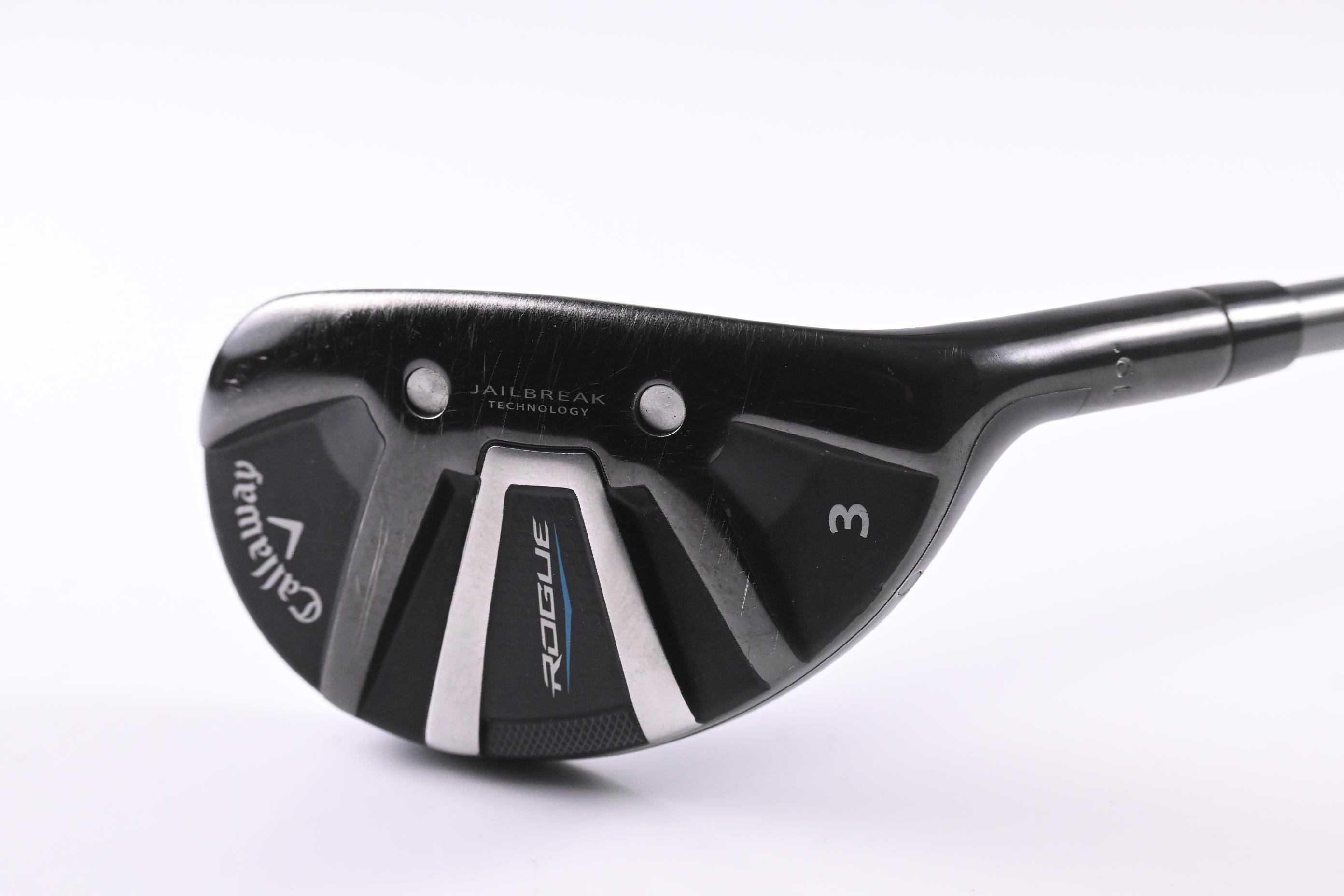 Callaway Rogue #3 Hybrid / 19 Degree / Stiff Flex Aldila Synergy 60 Shaft