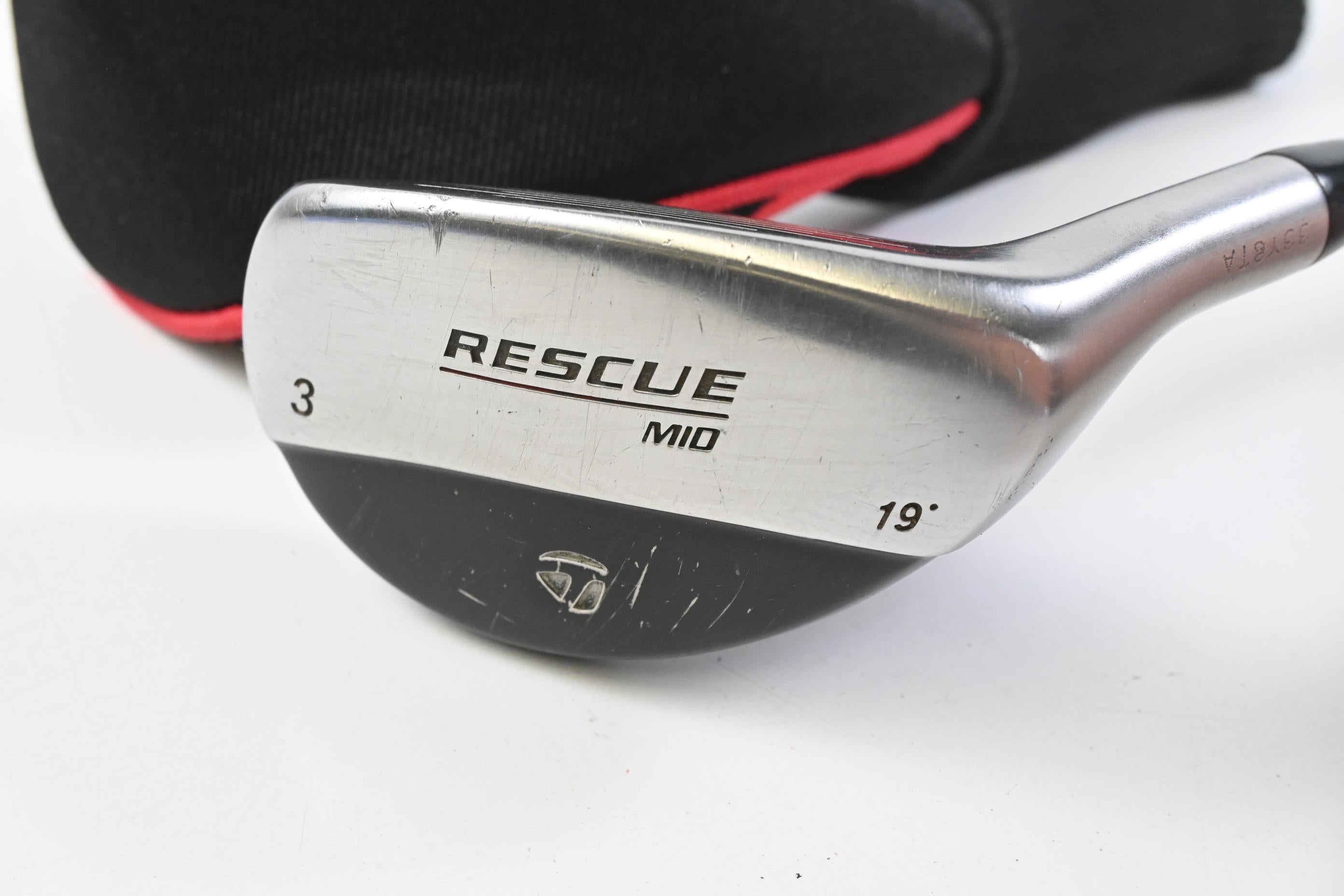 Taylormade Rescue Mid #3 Hybrid / 19 Degree / Stiff Flex Steel Shaft