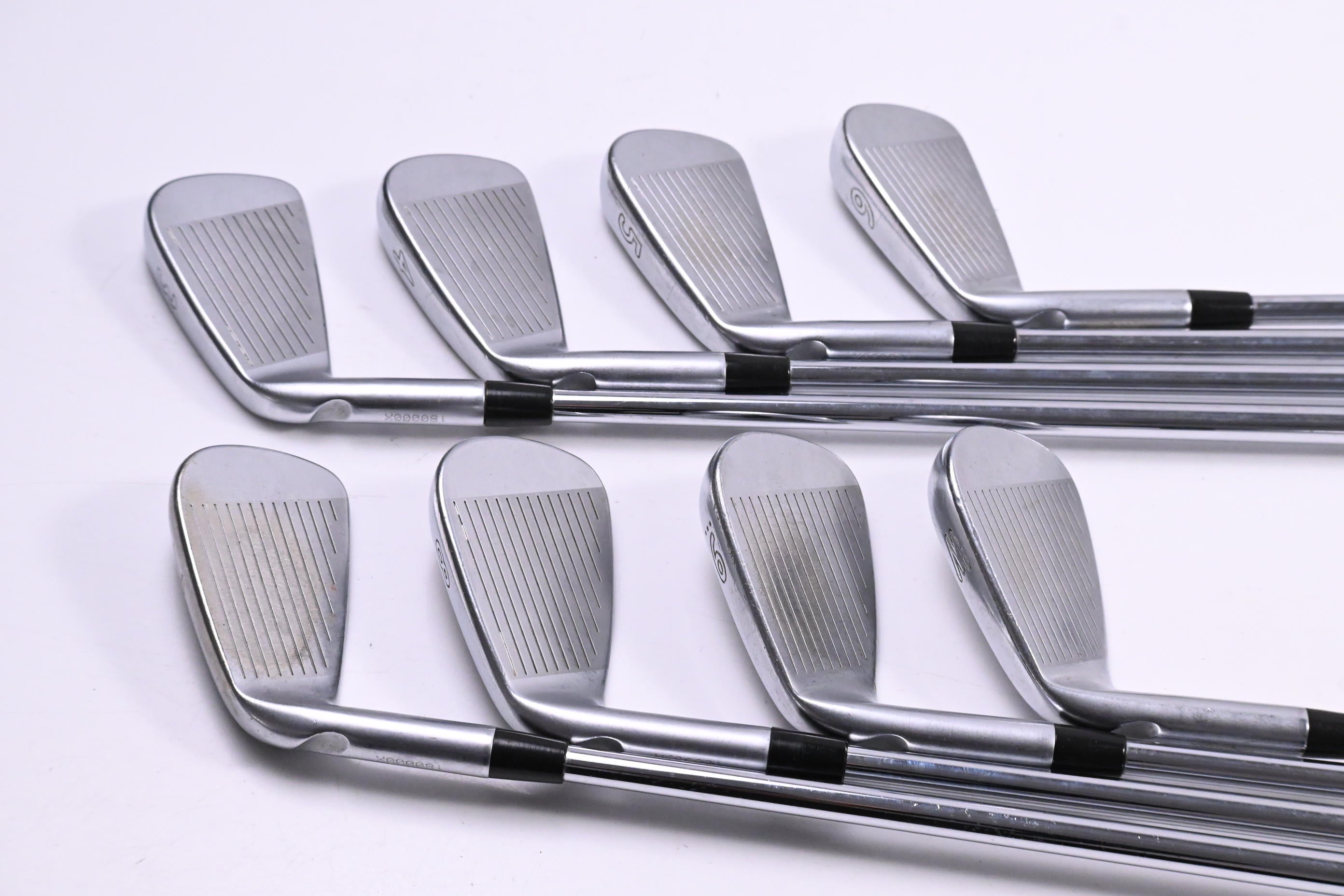 Ping iBlade Irons / 3-PW / Blue Dot / X-Flex Project X Shafts
