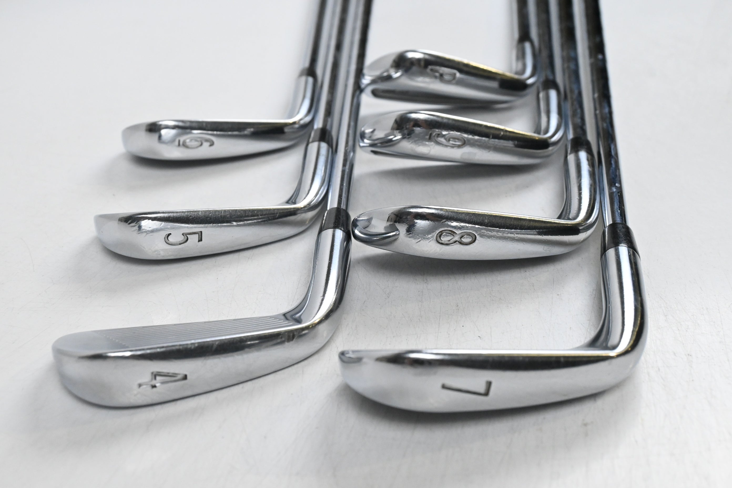 Titleist 716 CB Irons / 4-PW / Stiff Flex KBS Tour Shafts