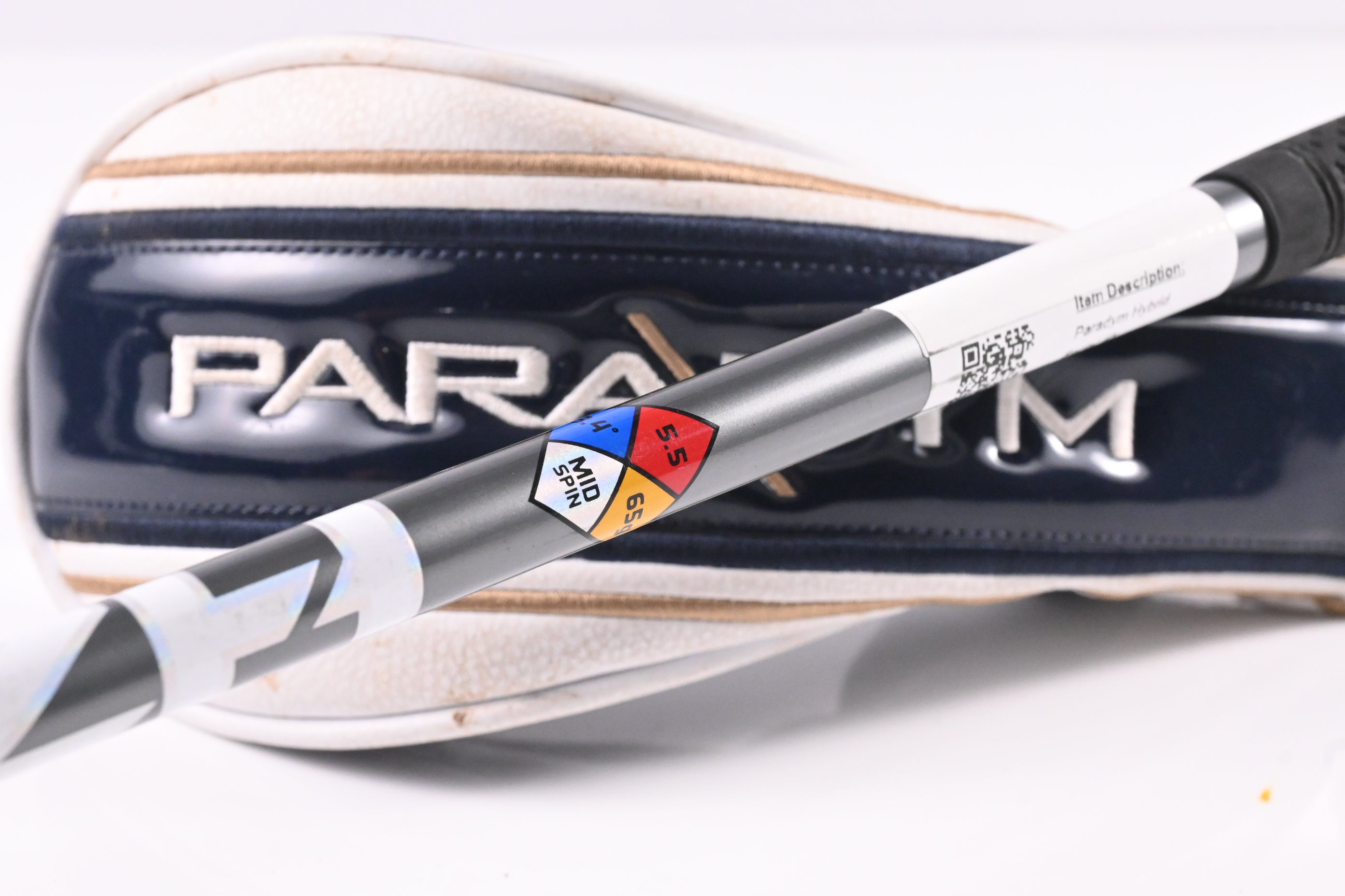 Callaway Paradym #3 Hybrid / 18 Degree / Regular Flex HZRDUS Silver 65 Shaft