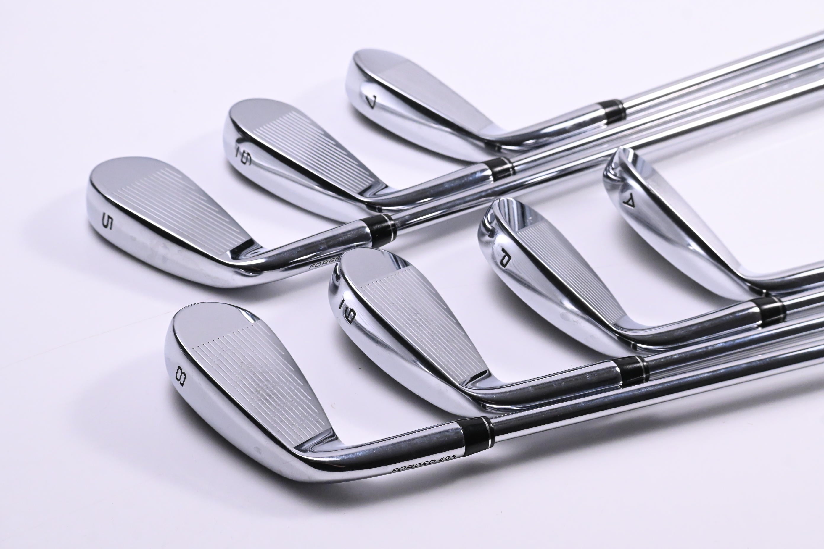 Callaway Paradym Irons / 5-PW+GW / Stiff Flex NS Pro 850 GH Neo Shafts