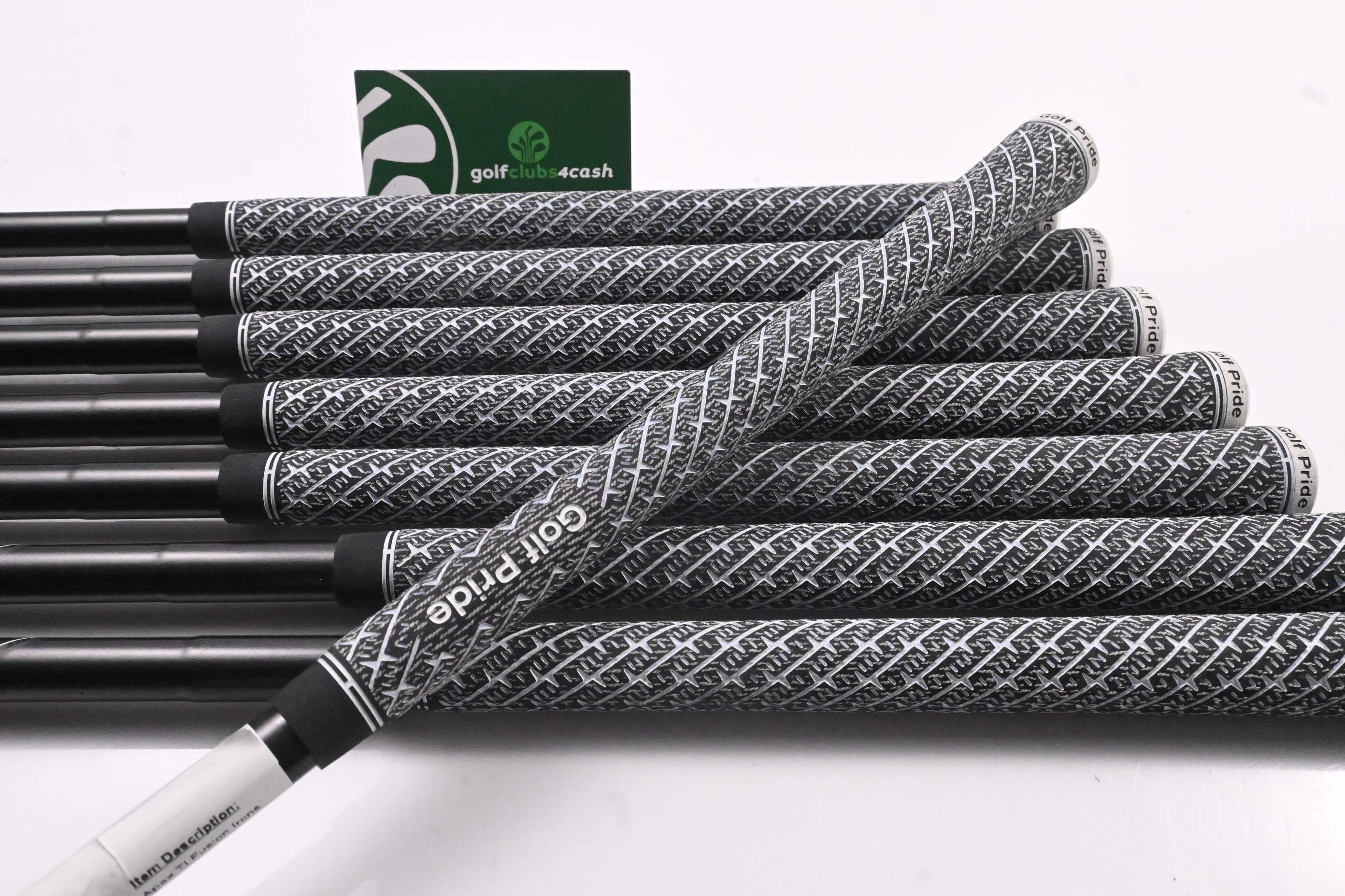 Callaway Apex Ti Fusion Irons / 4-PW+GW / Regular Flex Dynamic Gold Mid R300 100