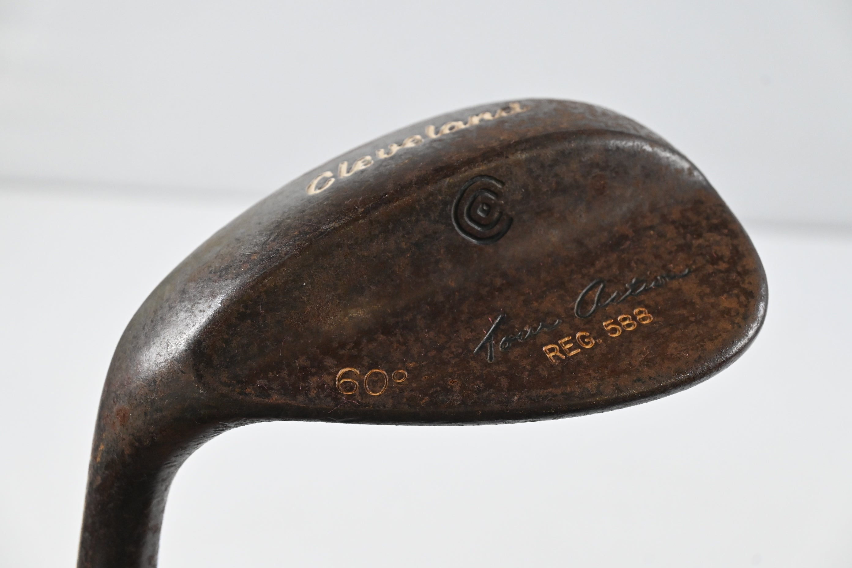 Left Hand Cleveland 588 Tour Action Lob Wedge / 60 Degree / Wedge Flex Dynamic