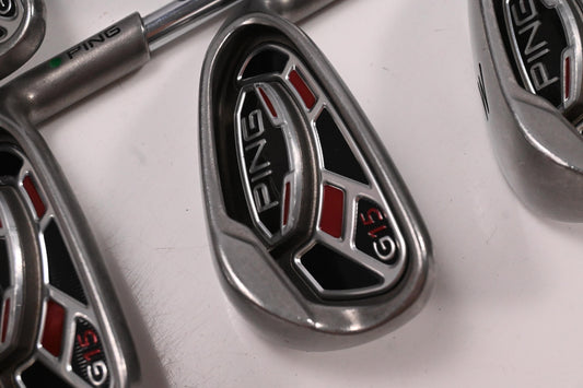 Ping G15 Irons / 6-PW / Green Dot / Regular Flex Ping AWT Shafts
