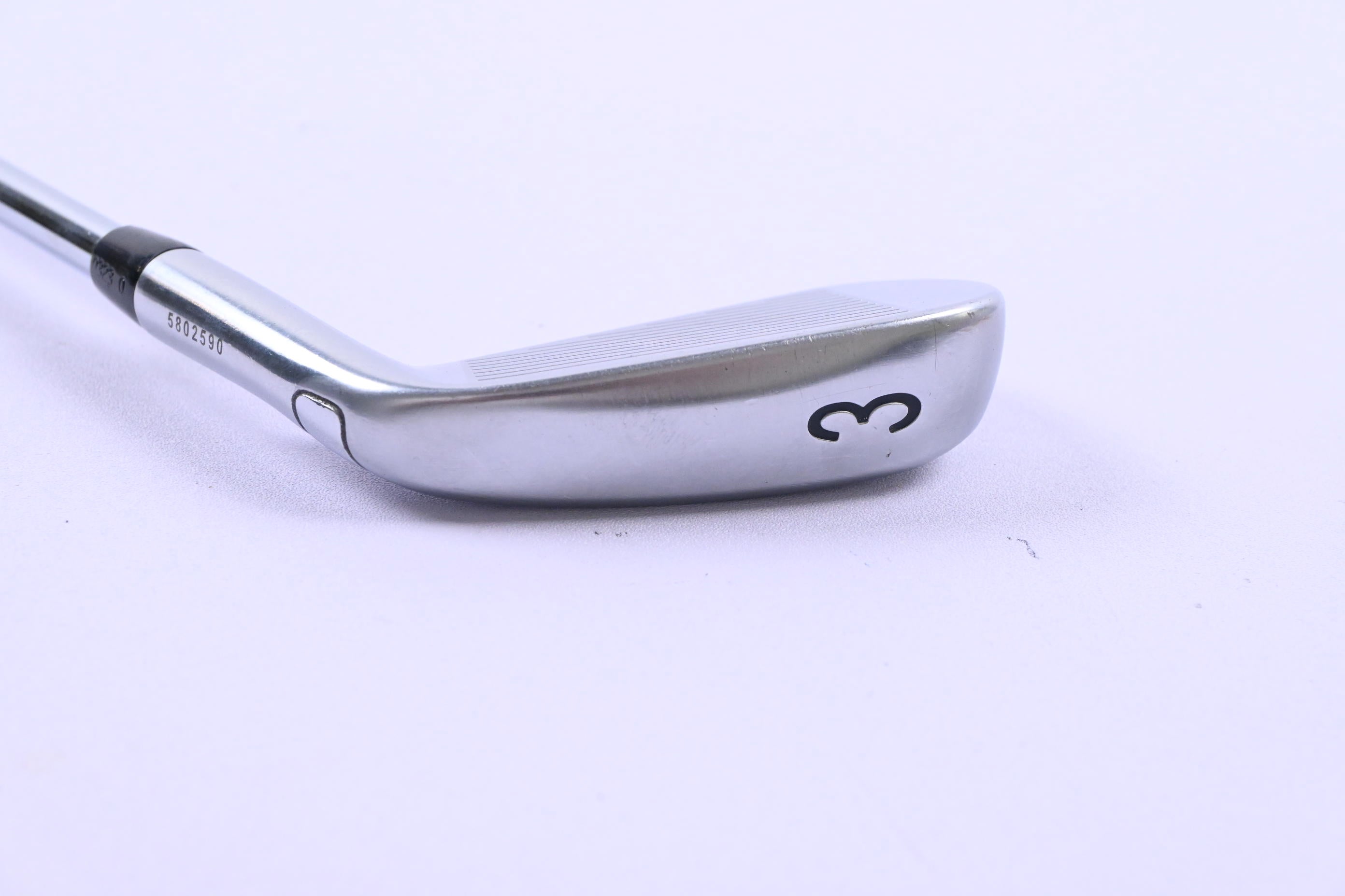 Left Hand Titleist U500 #3 Iron / 20 Degree / Stiff Flex Steel Shaft