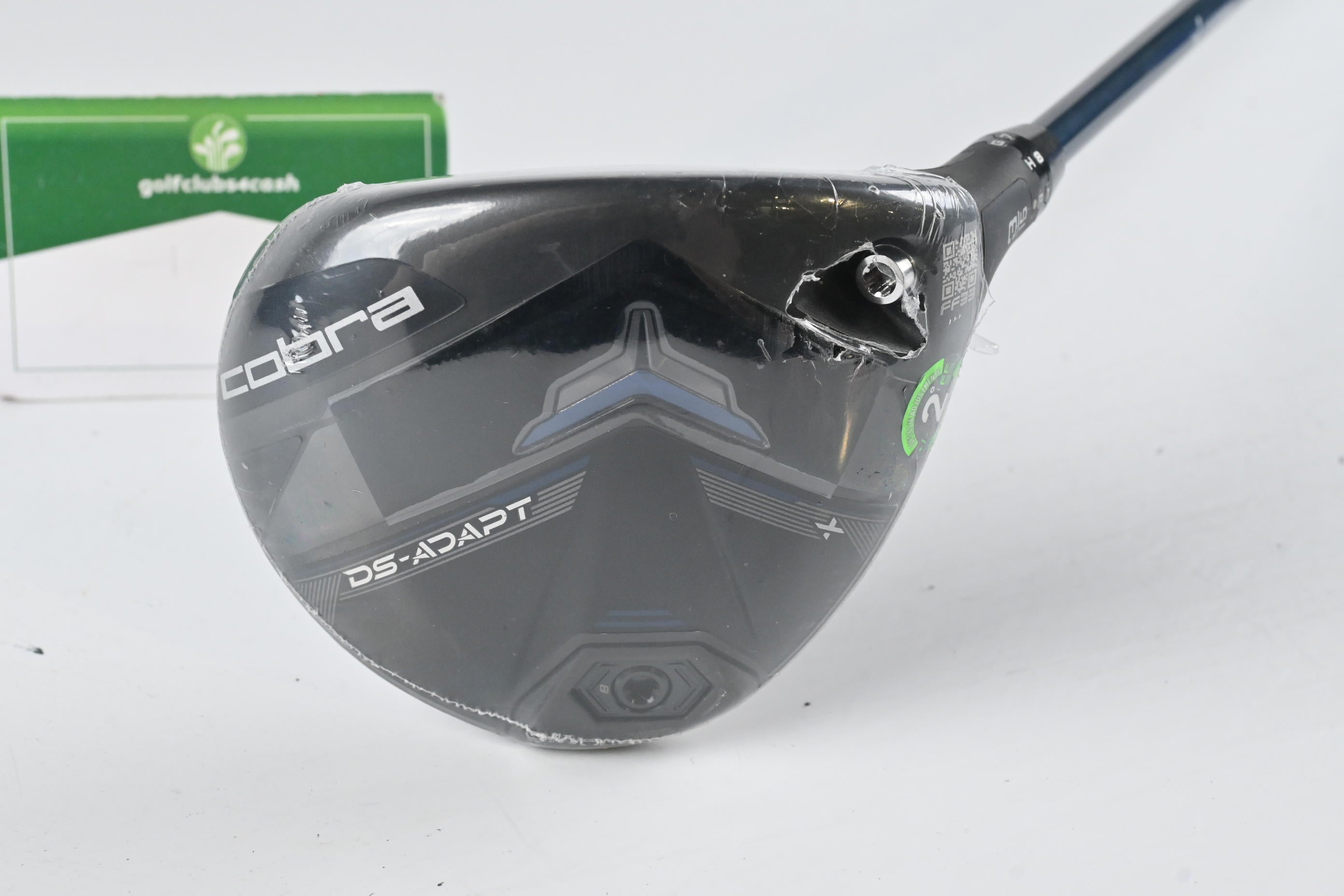 Cobra DS-Adapt X #3 Wood / 15 Degree / Regular Flex Denali Blue 60 Shaft