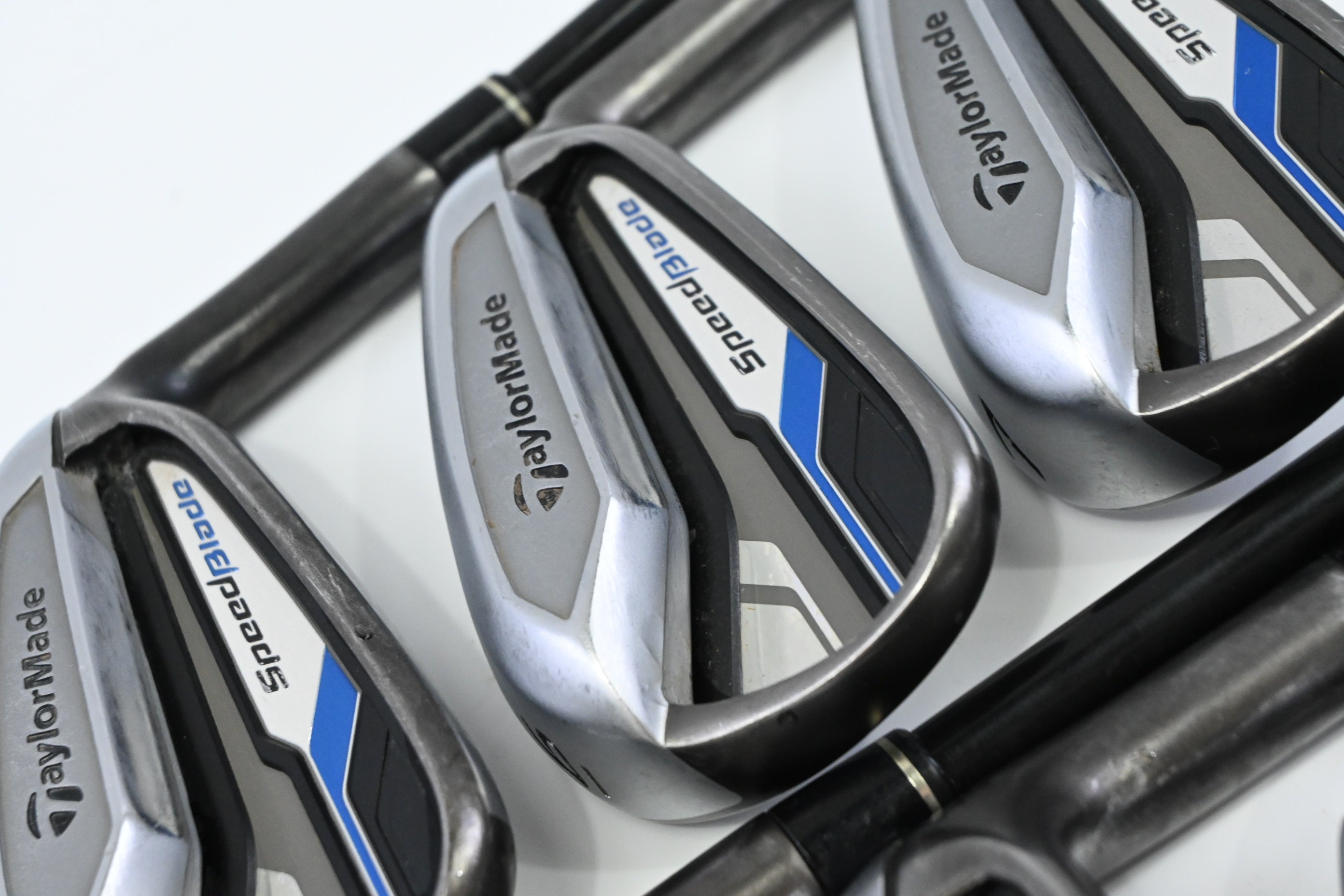 Taylormade Speedblade Irons / 5-PW / Stiff Flex TM7-114 Shafts