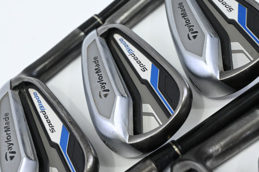 Taylormade Speedblade Irons / 5-PW / Stiff Flex TM7-114 Shafts