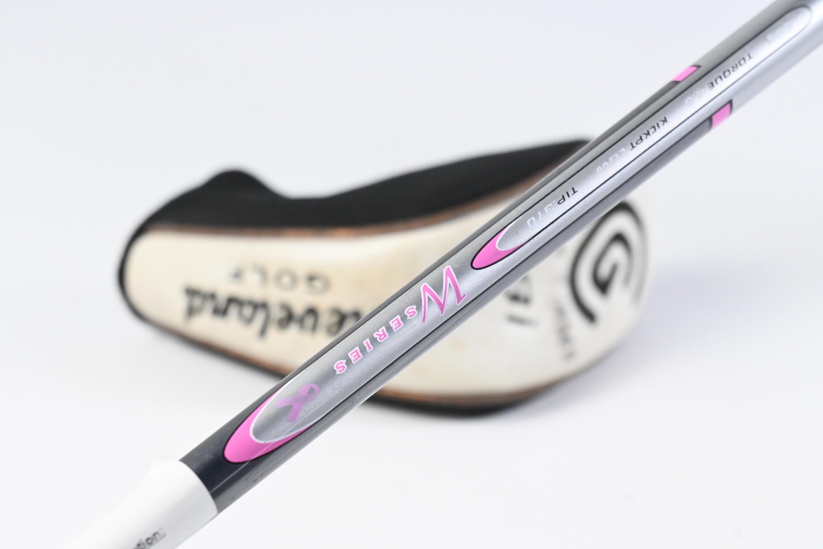 Ladies Cleveland Halo #3 Hybrid / 22 Degree / Ladies Flex Cleveland W 50 Shaft