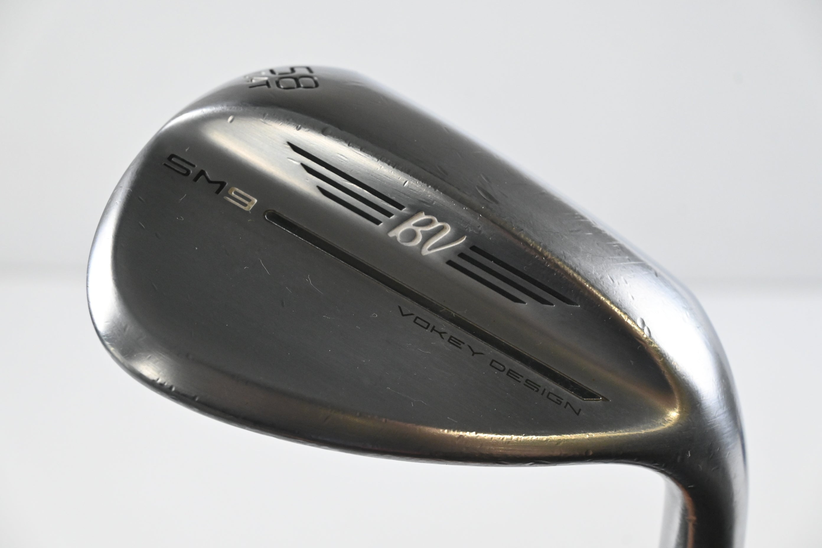 Titleist Vokey SM9 Lob Wedge / 58 Degree / Wedge Flex Vokey Design Shaft