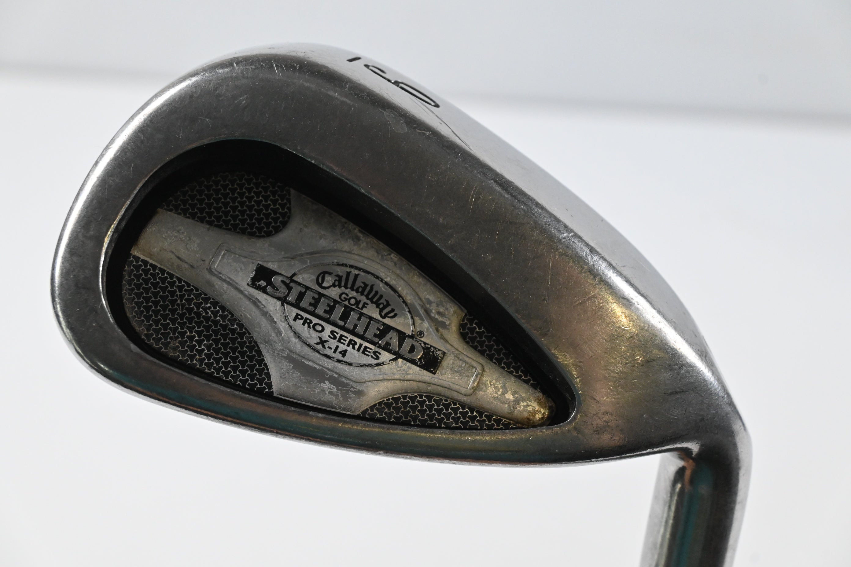 Callaway X-14 #9 Iron / Stiff Flex Rifle Shaft