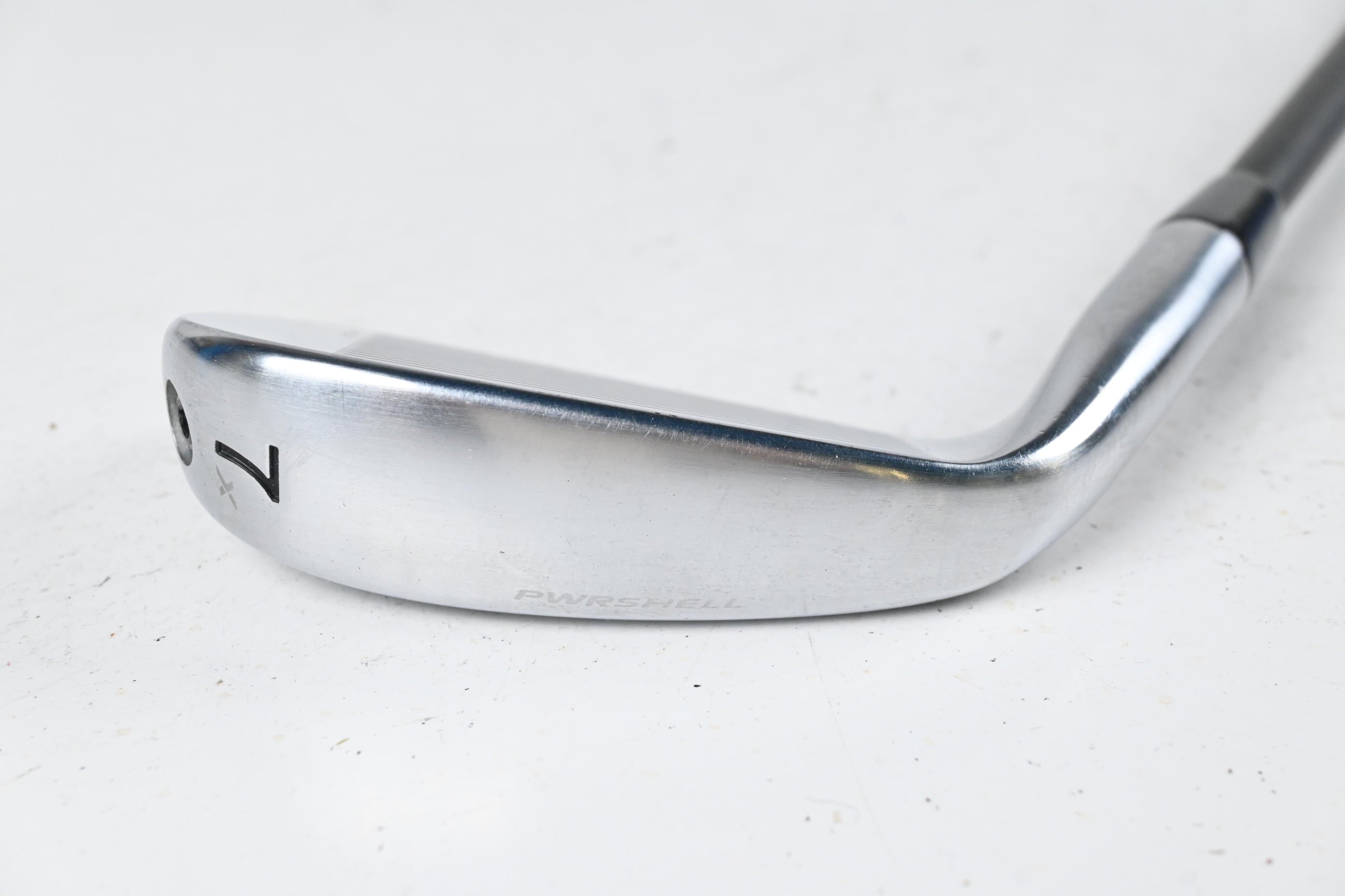 Cobra 2025 King Tec-X Mid Iron #7 Iron / Stiff Flex Fujikura Axiom 105 Shaft