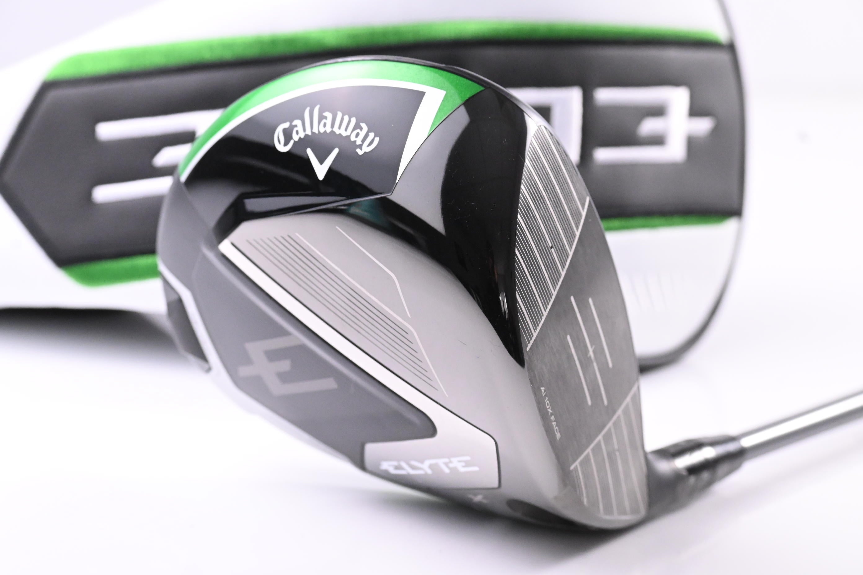 Callaway Elyte X Driver / 10.5 Degree / Stiff Flex Project X Denali Charcoal 50
