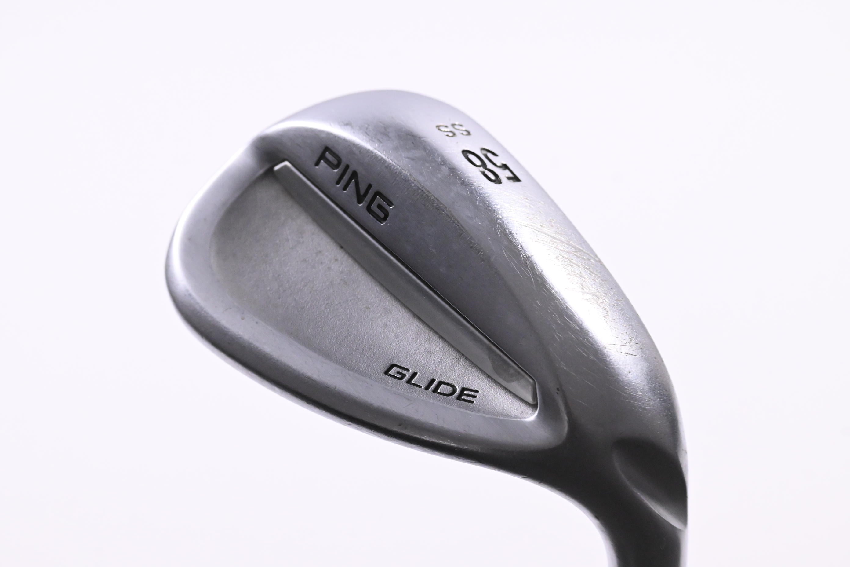 Ping Glide Lob Wedge / 58 Degree / Purple Dot / Wedge Flex Ping CFS Wedge Shaft