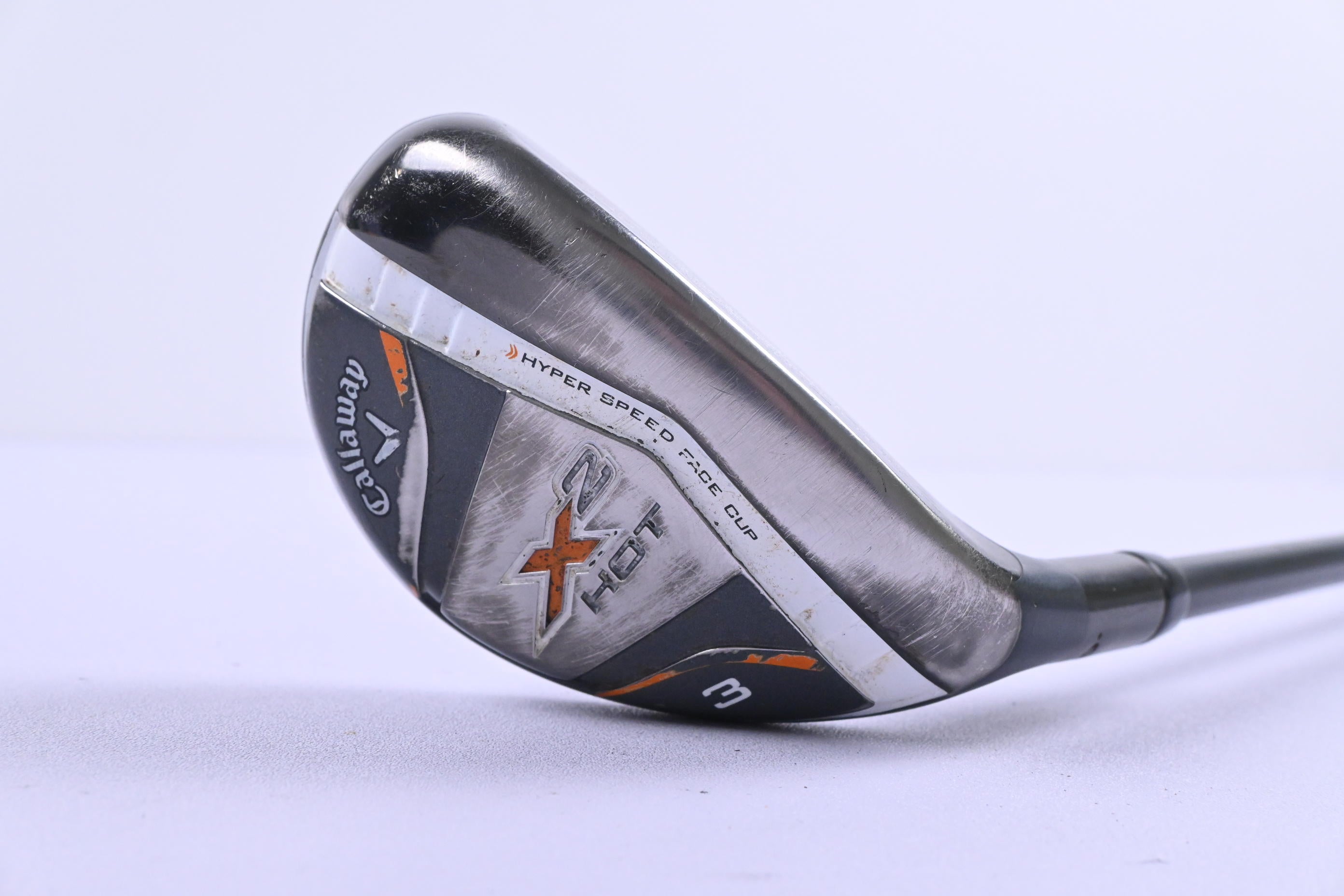 Callaway X2 Hot #3 Hybrid / 19 Degree / Regular Flex Aldila Rogue X2 Hot 60