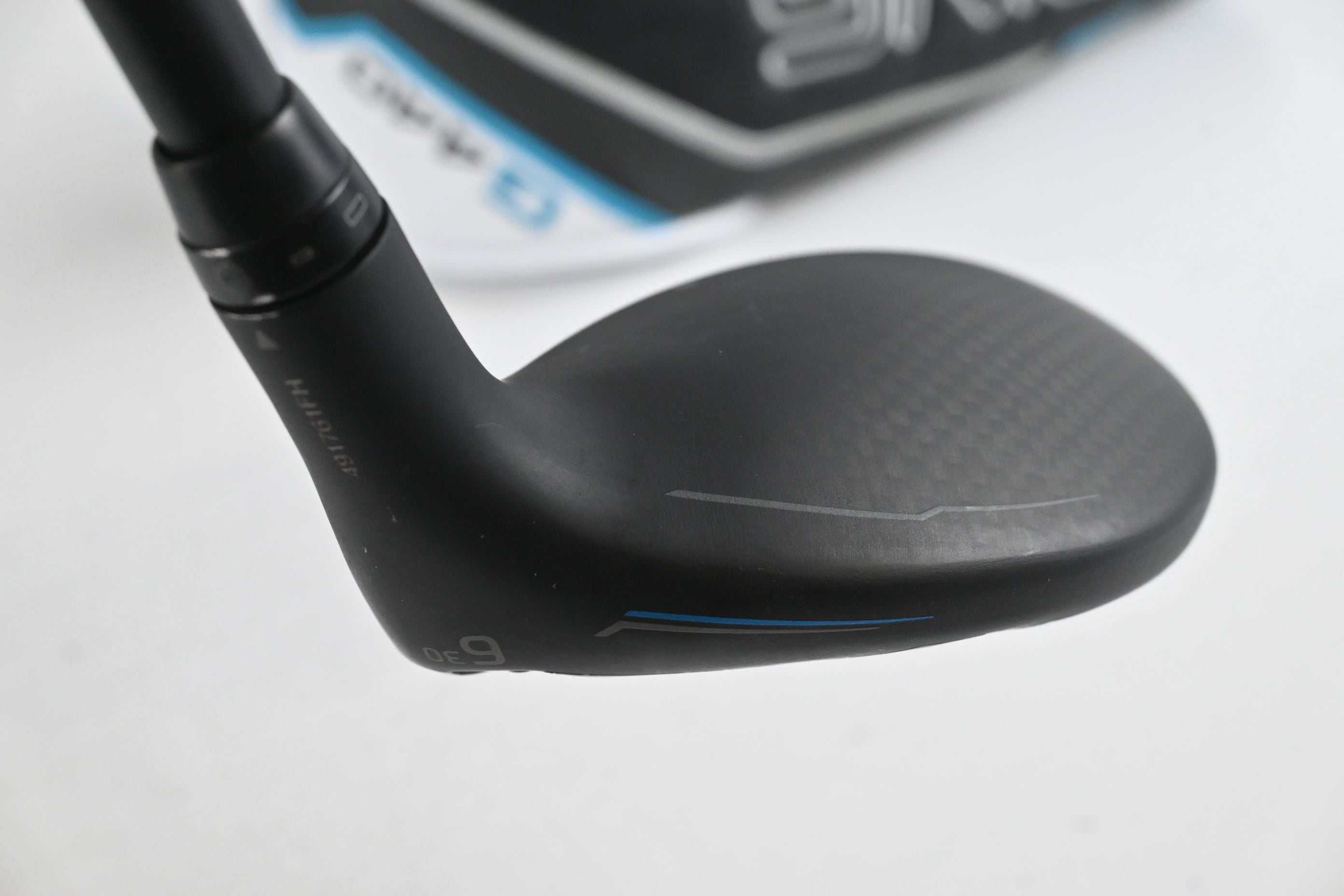 Ping G440 #6 Hybrid / 30 Degree / Stiff Flex Tensei 1K Black 85 Shaft