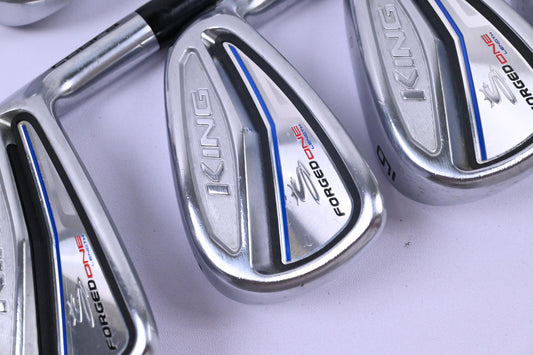 Cobra King Forged One Length Irons / 4-PW / Regular Flex KBS Tour FLT 110