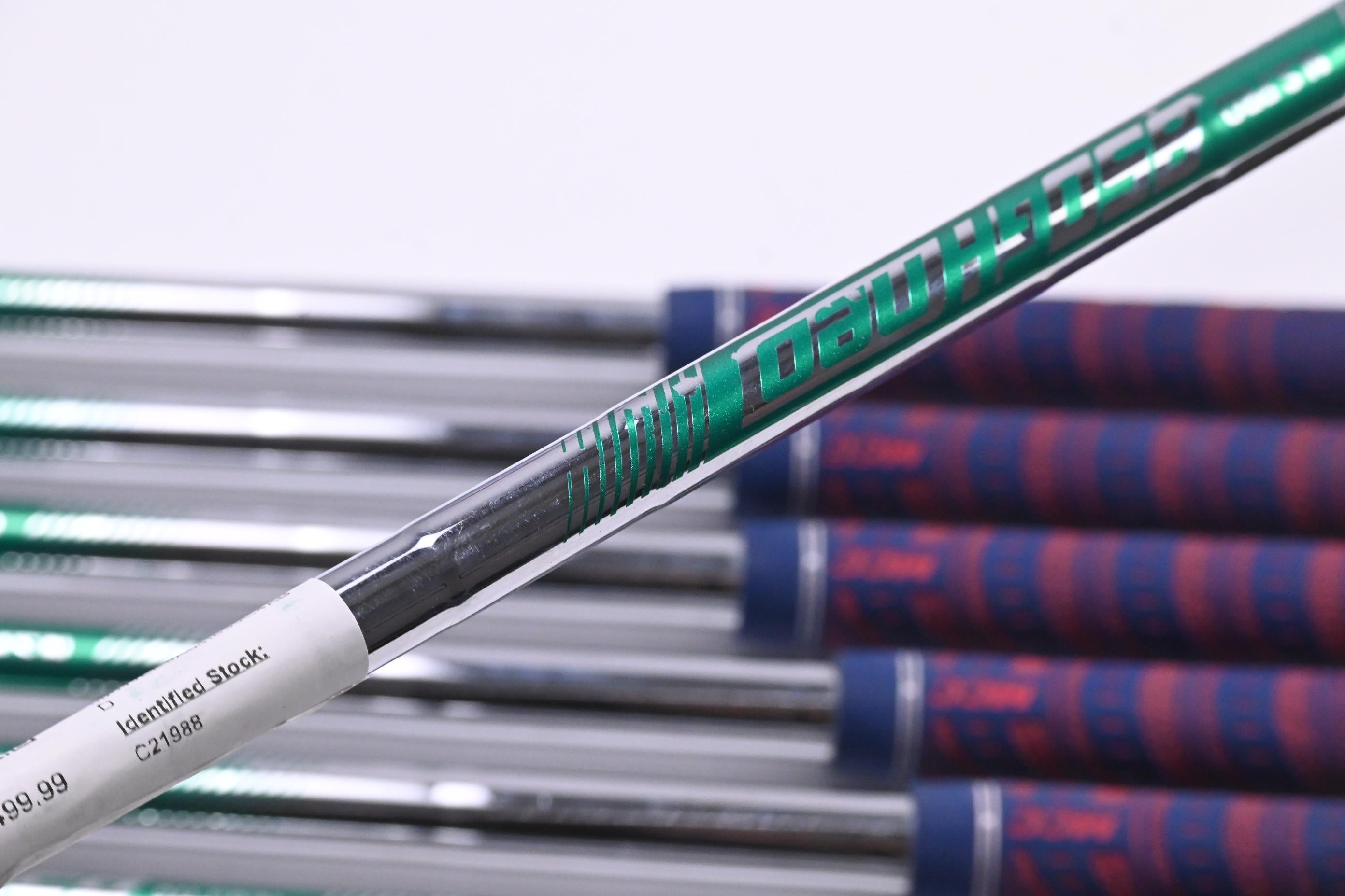Callaway Paradym Irons / 5-PW+GW / Stiff Flex NS Pro 850 GH Neo Shafts