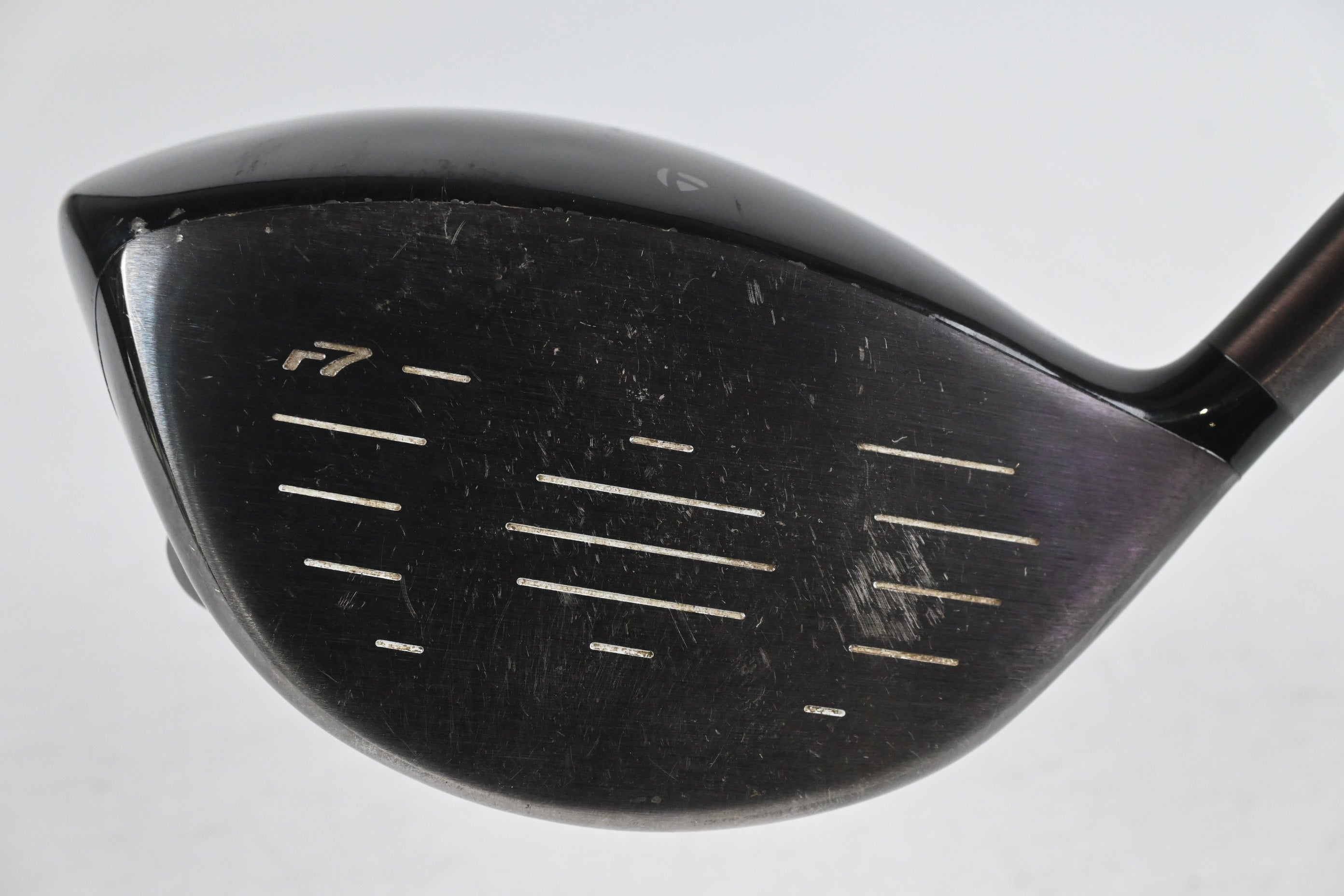 Taylormade R7 Superquad Driver / 9.5 Degree / Stiff Flex REAX 65 Shaft