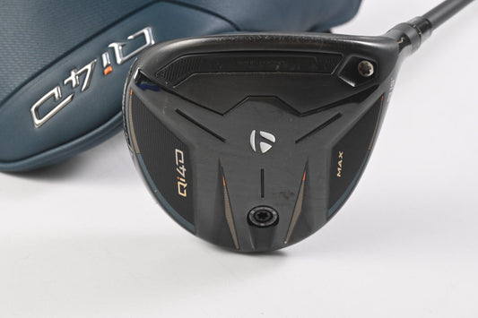 Taylormade Qi4D Max #3 Wood / 15 Degree / Regular Flex Reax 55 Shaft