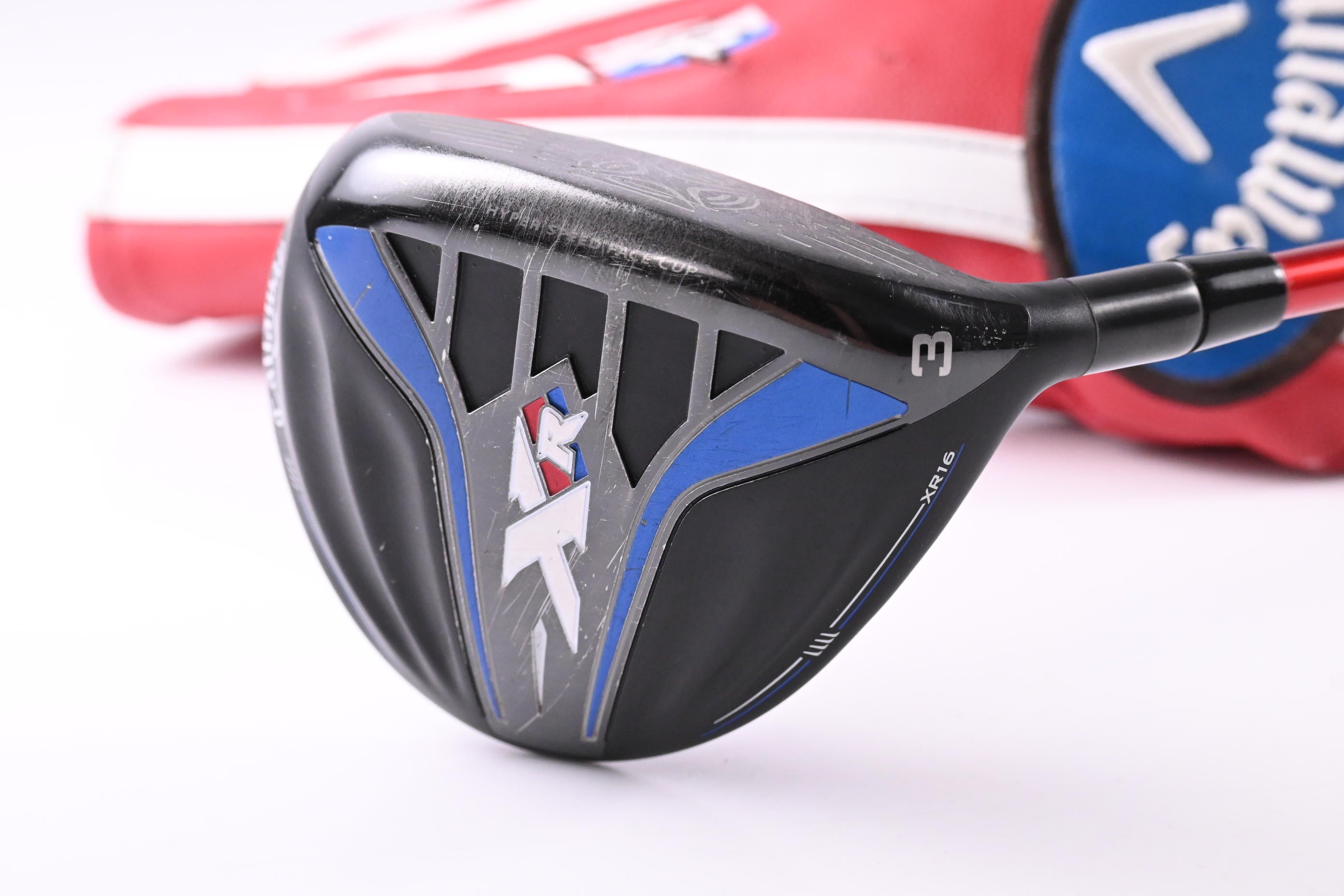 Callaway XR16 #3 Wood / 15 Degree / Stiff Flex Fujikura Speeder 656 Evolution