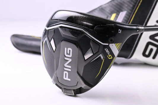 Ping G430 Max Driver / 12 Degree / Regular Flex Ping Alta CB Black 55 Shaft
