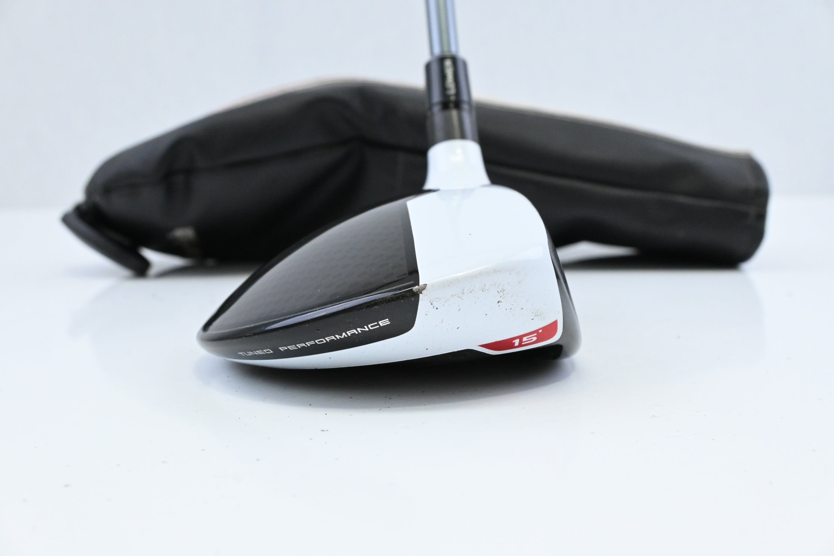 Taylormade M1 2016 #3 Wood / 15 Degree / Regular Flex Matrix Ozik MFS White Tie