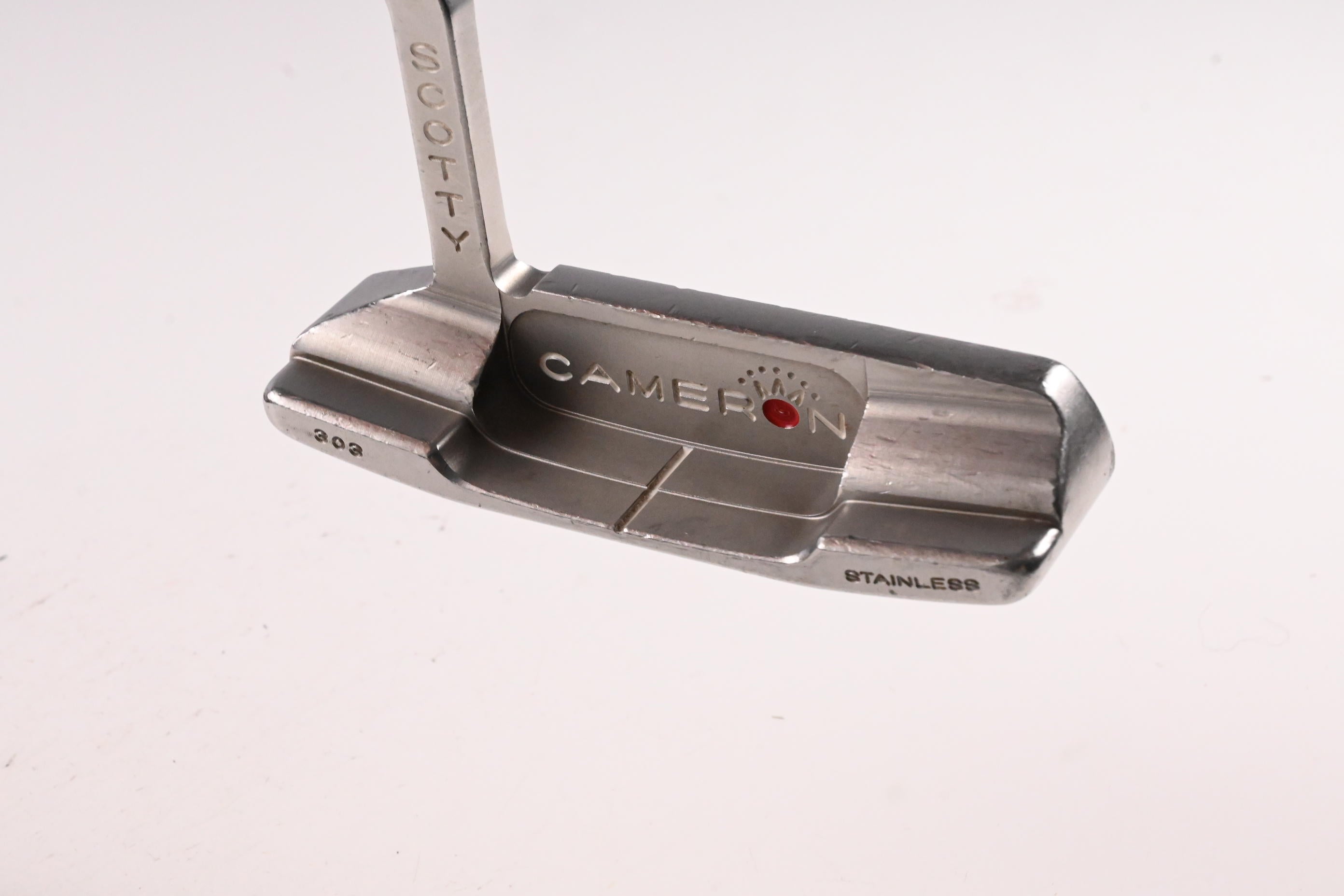 Scotty Cameron Studio Stainless Newport 2 Putter / 35 Inch