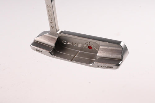 Scotty Cameron Studio Stainless Newport 2 Putter / 35 Inch