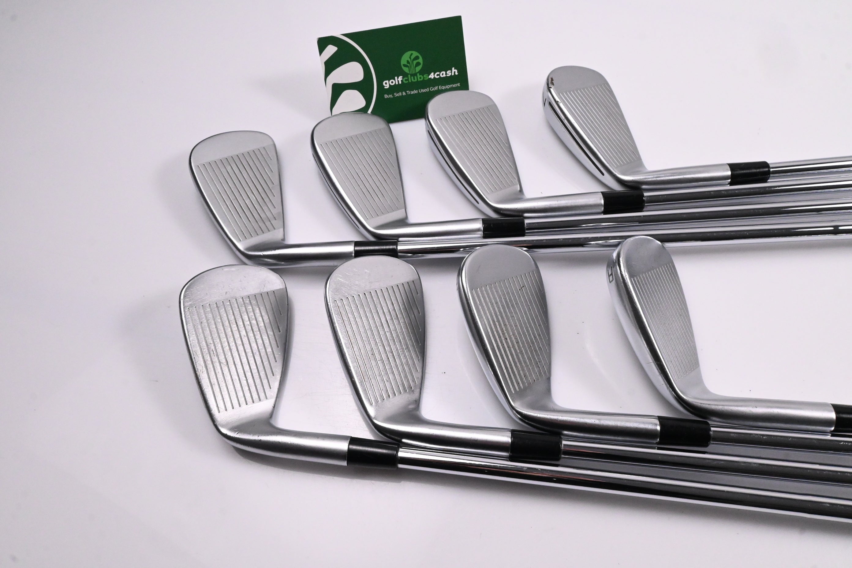 Taylormade P790 2021 Irons / 4-PW+AW / Stiff Flex N.S.PRO 950GH Neo Shafts