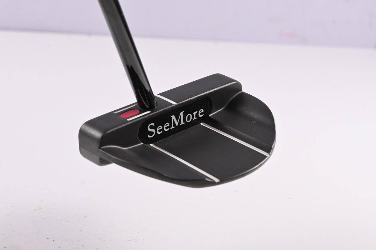 Seemore MFGP2 SS Mallet Black Putter / 35 Inch