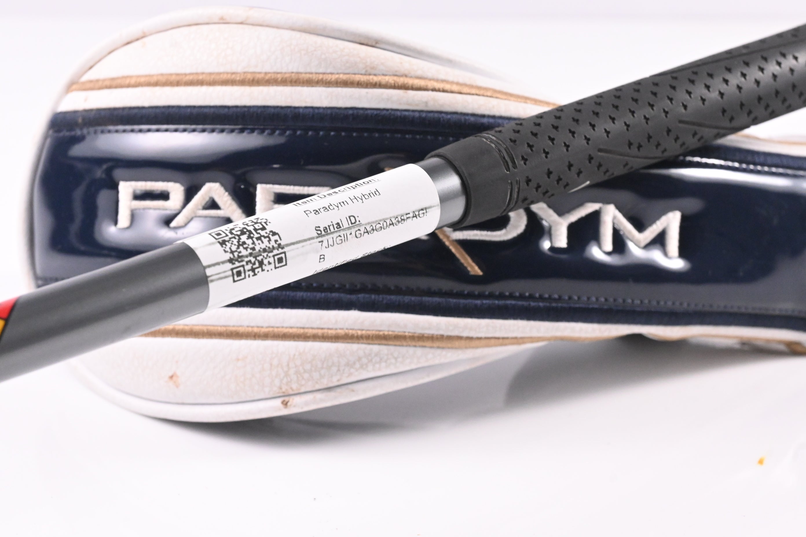 Callaway Paradym #3 Hybrid / 18 Degree / Regular Flex HZRDUS Silver 65 Shaft