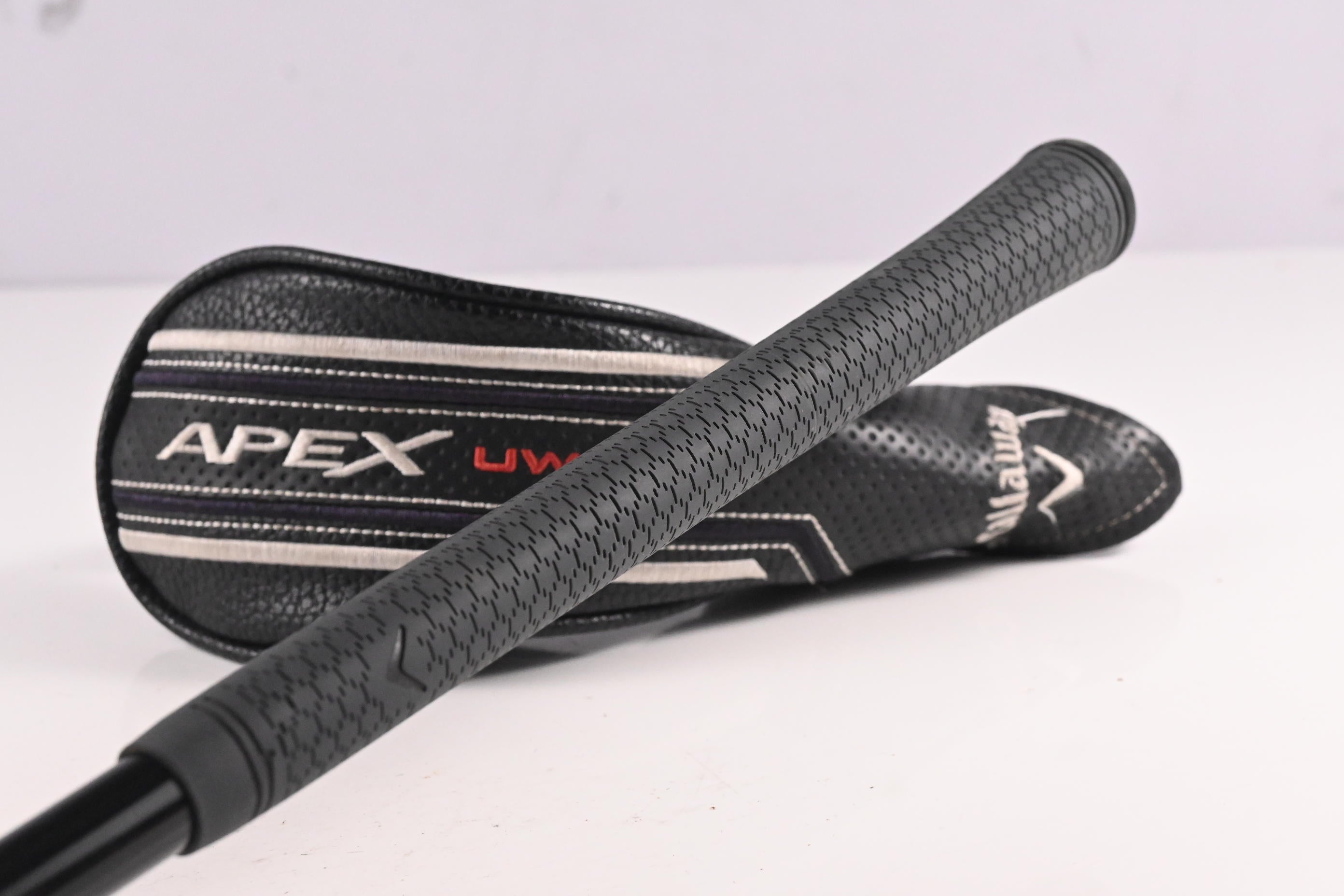 Callaway Apex UW #3 Hybrid / 19 Degree / Stiff Flex HZRDUS RDX Smoke Black 70