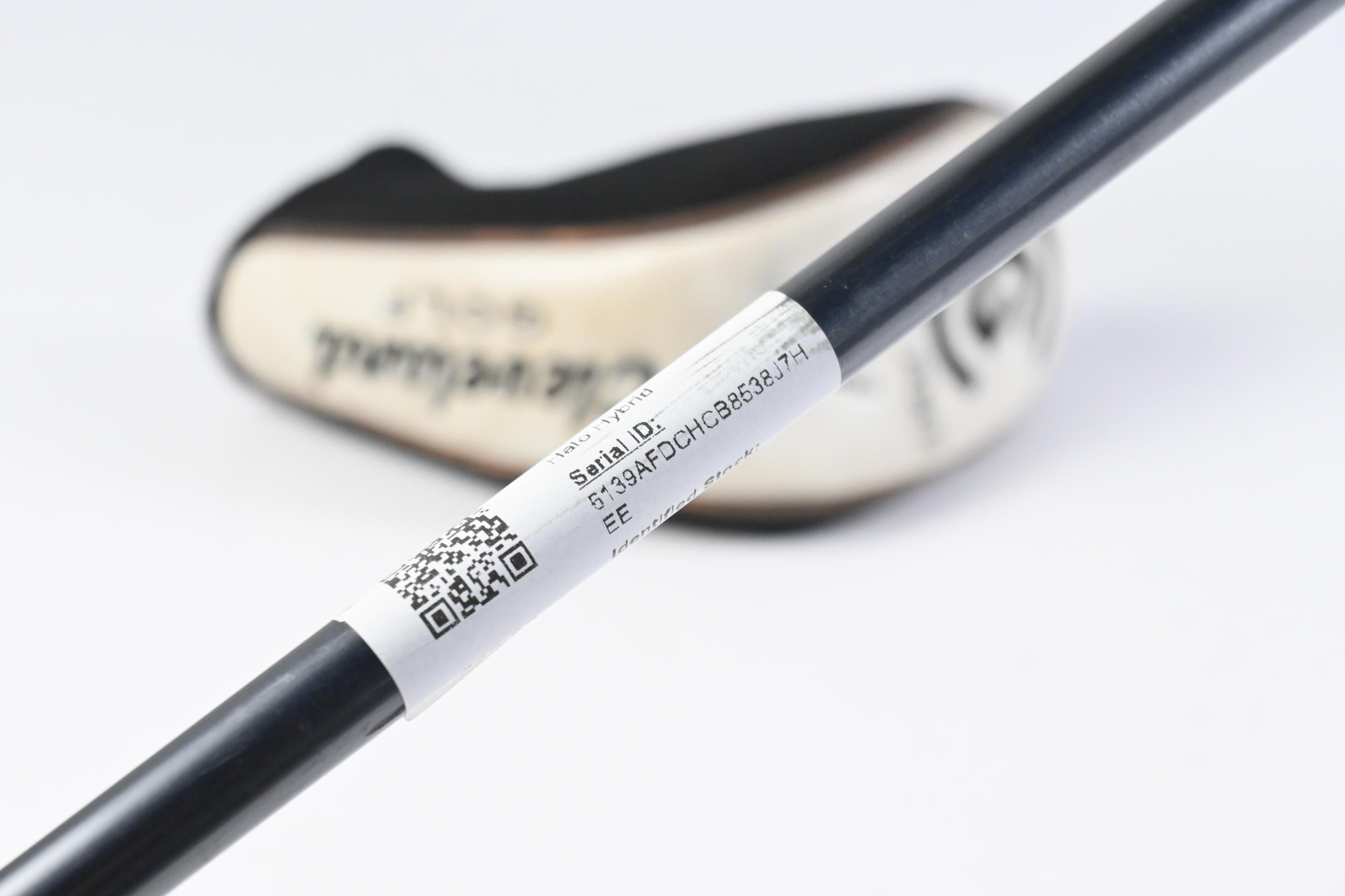 Ladies Cleveland Halo #3 Hybrid / 22 Degree / Ladies Flex Cleveland W 50 Shaft