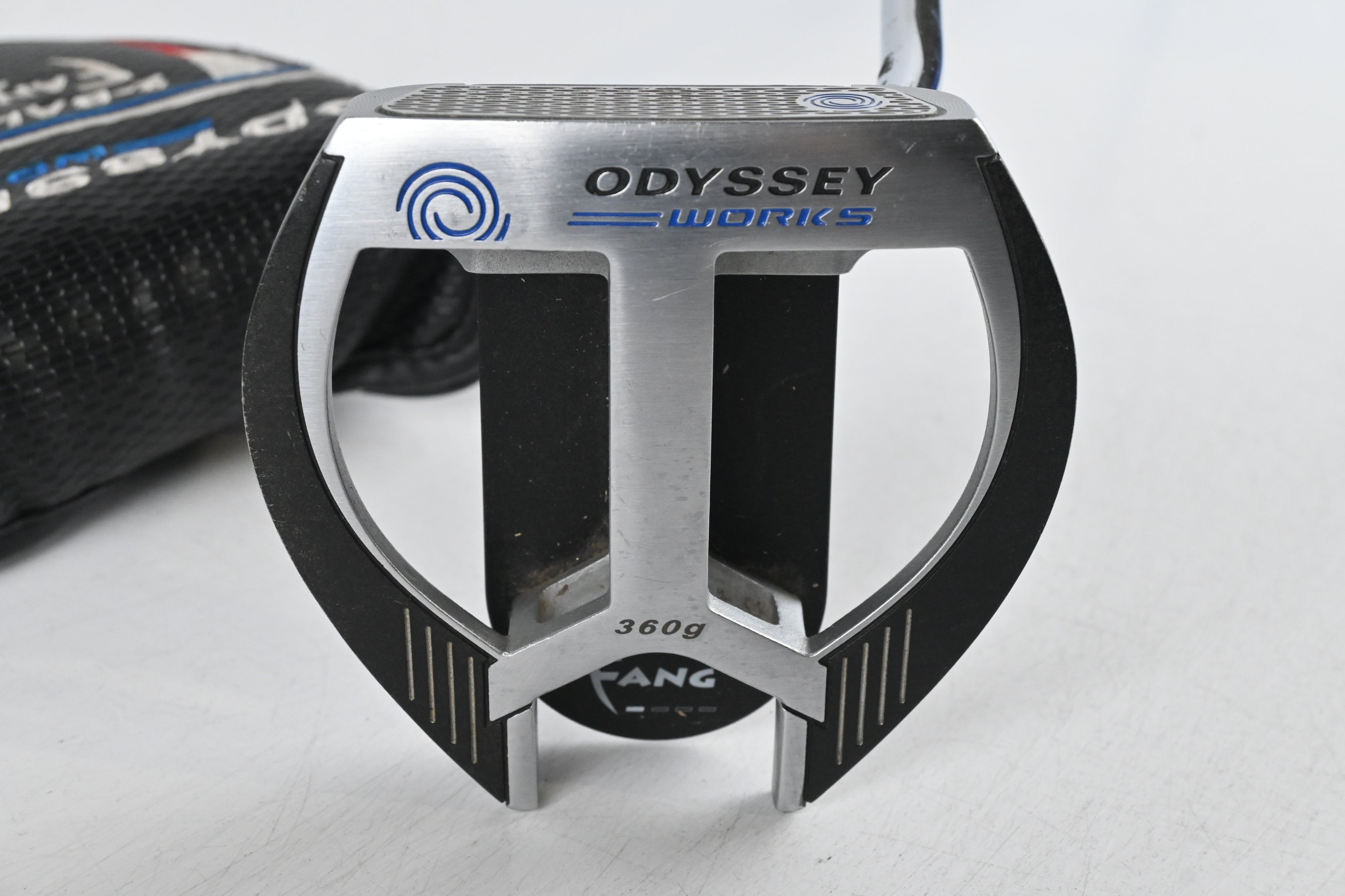 Odyssey Works 2-Ball Fang Putter / 35 Inch
