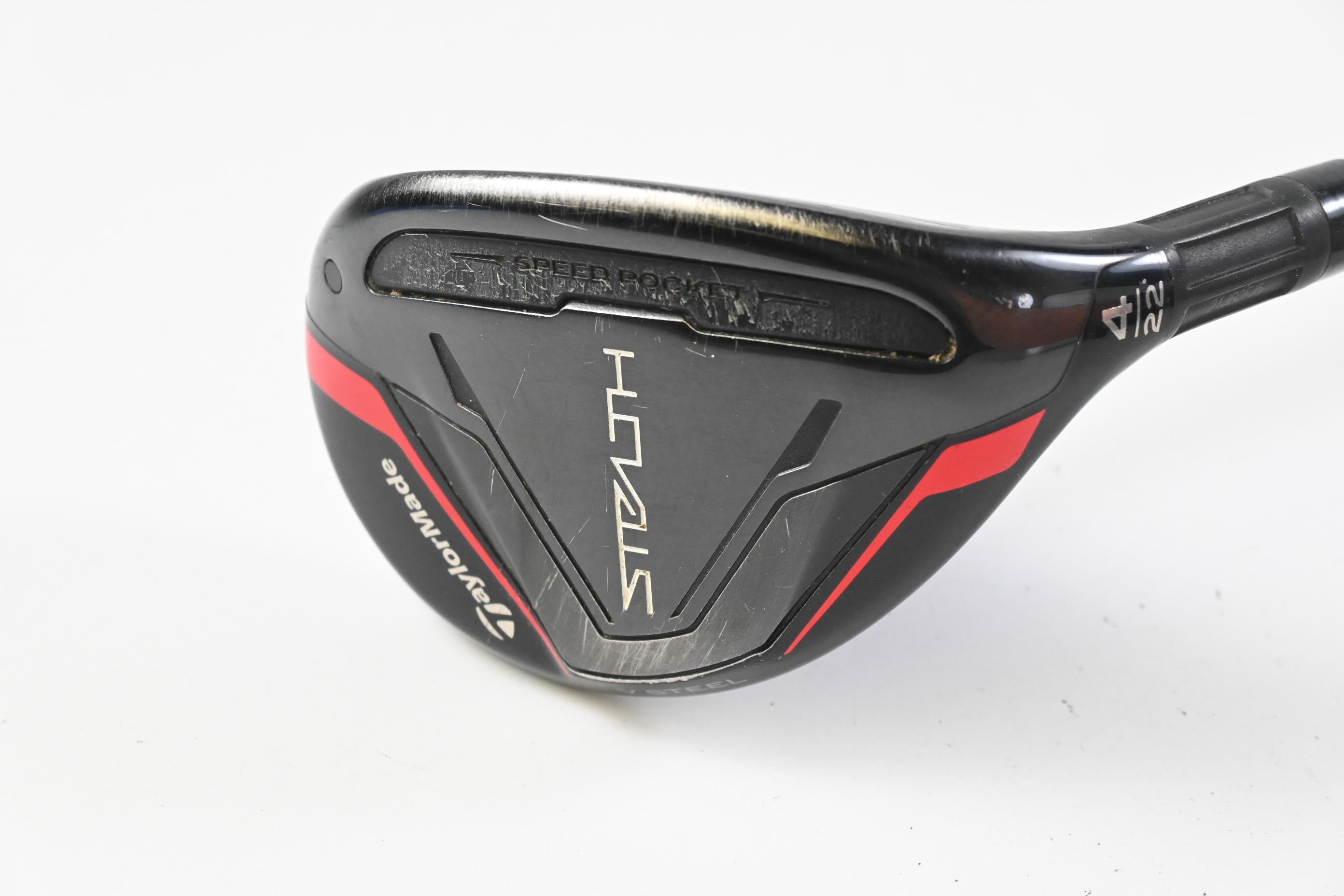 Taylormade Stealth #4 Hybrid / 22 Degree / Stiff Flex VA Composites Slay 85
