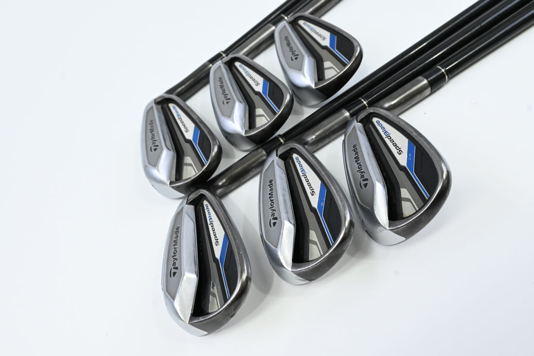 Taylormade Speedblade Irons / 5-PW / Stiff Flex TM7-114 Shafts